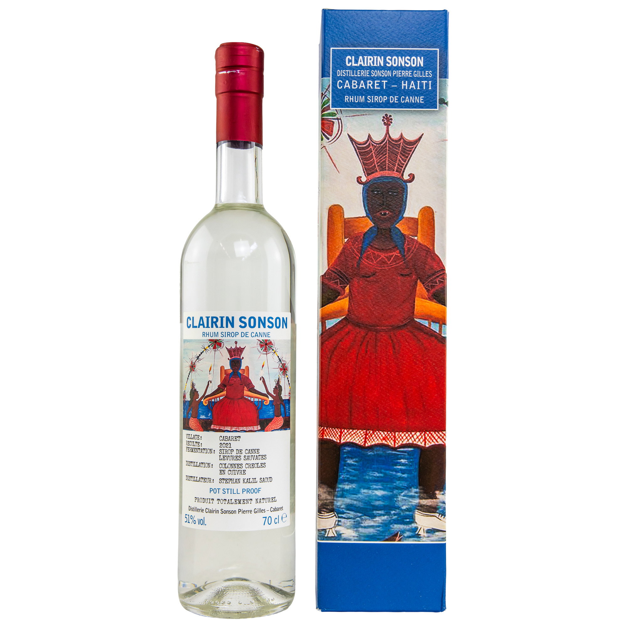 CLAIRIN Sonson - 51%