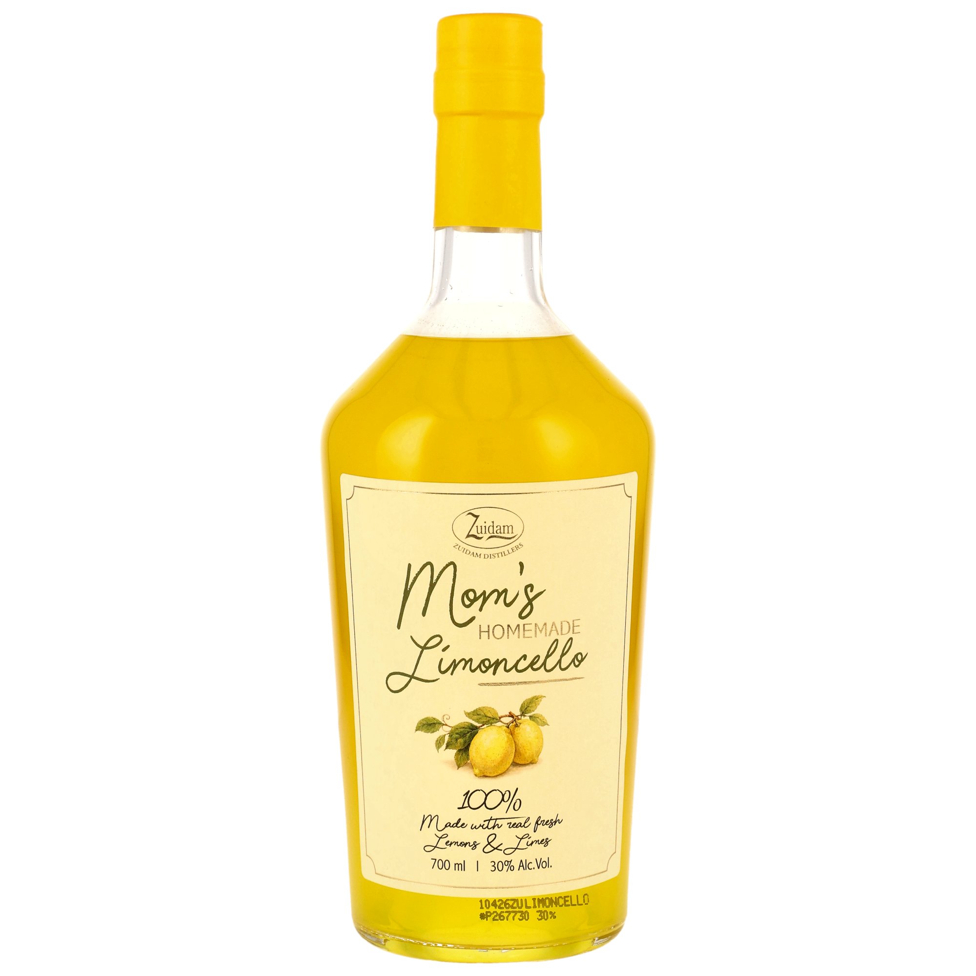 Zuidam Mom's Homemade Limoncello