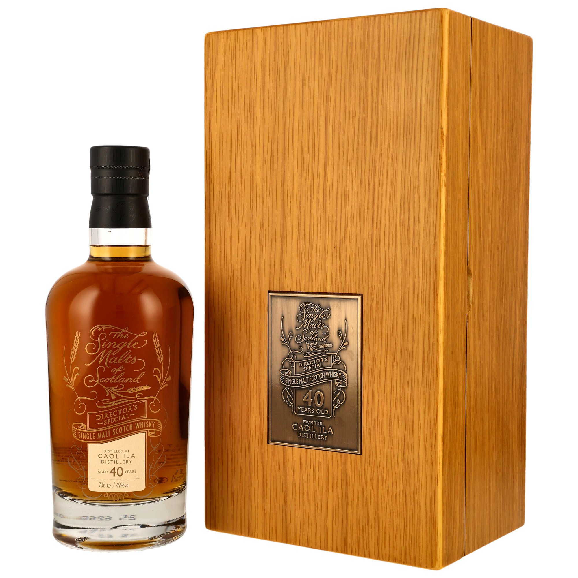 Caol Ila 40 y.o. - Directors Special (SMoS)