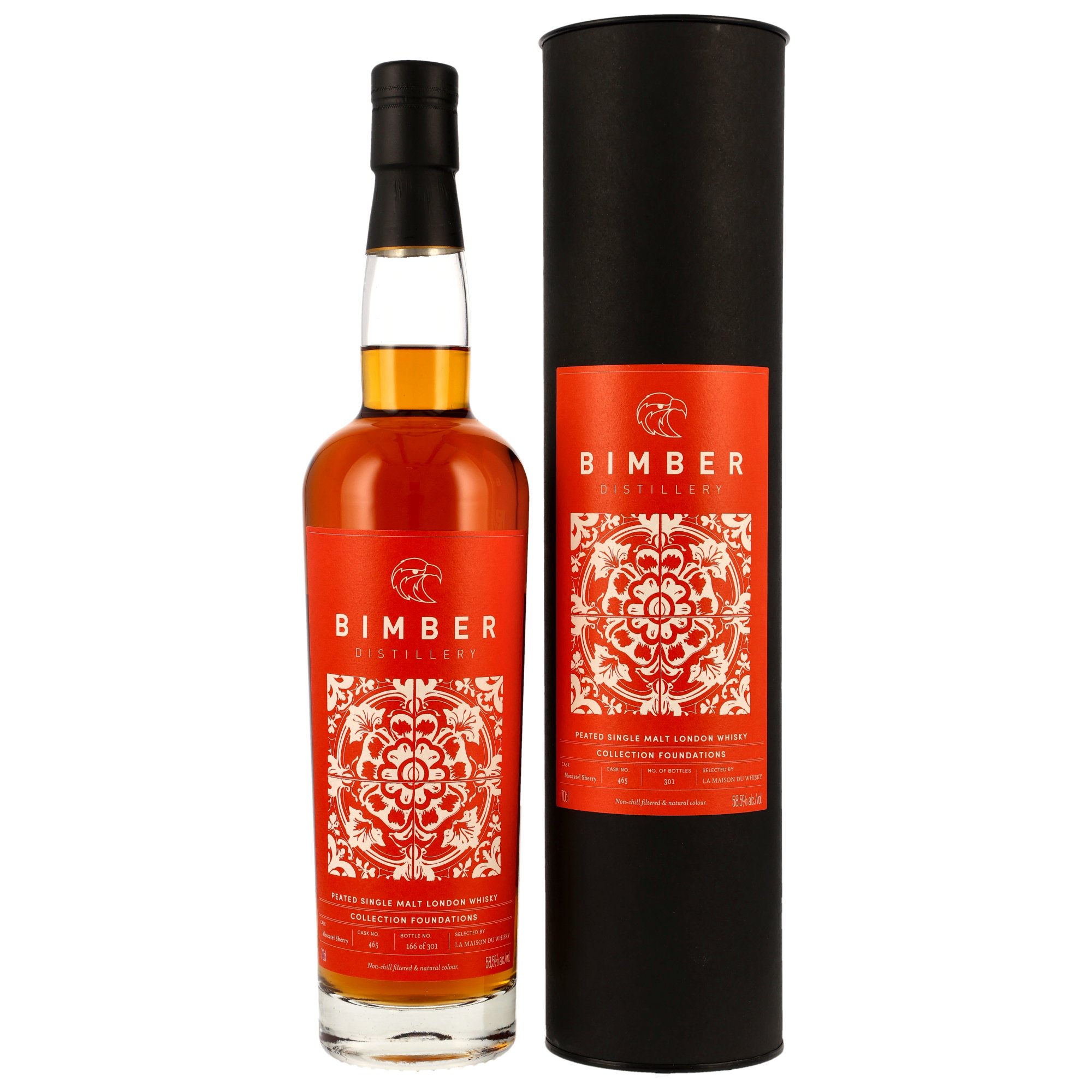 Bimber Peated Single Malt - Moscatel Sherry #465 - Foundations