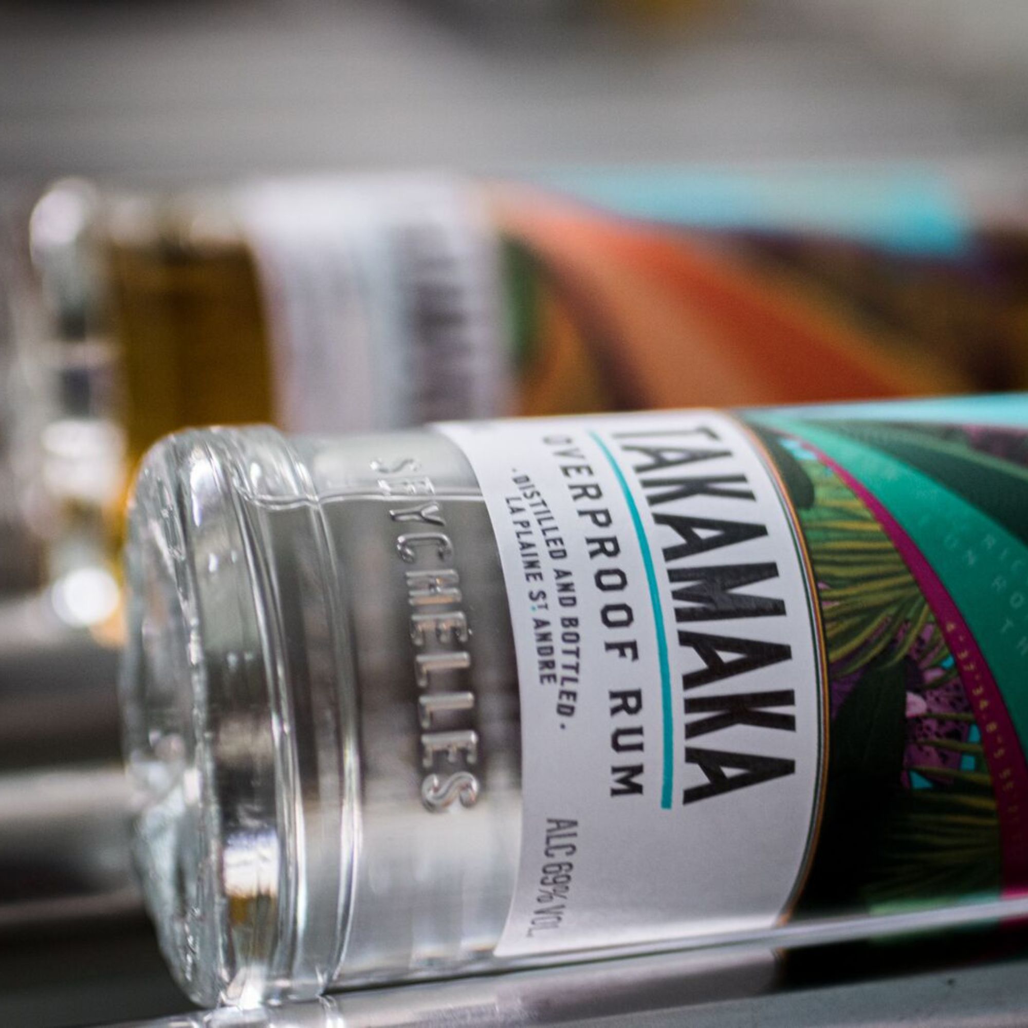 Takamaka Overproof Rum