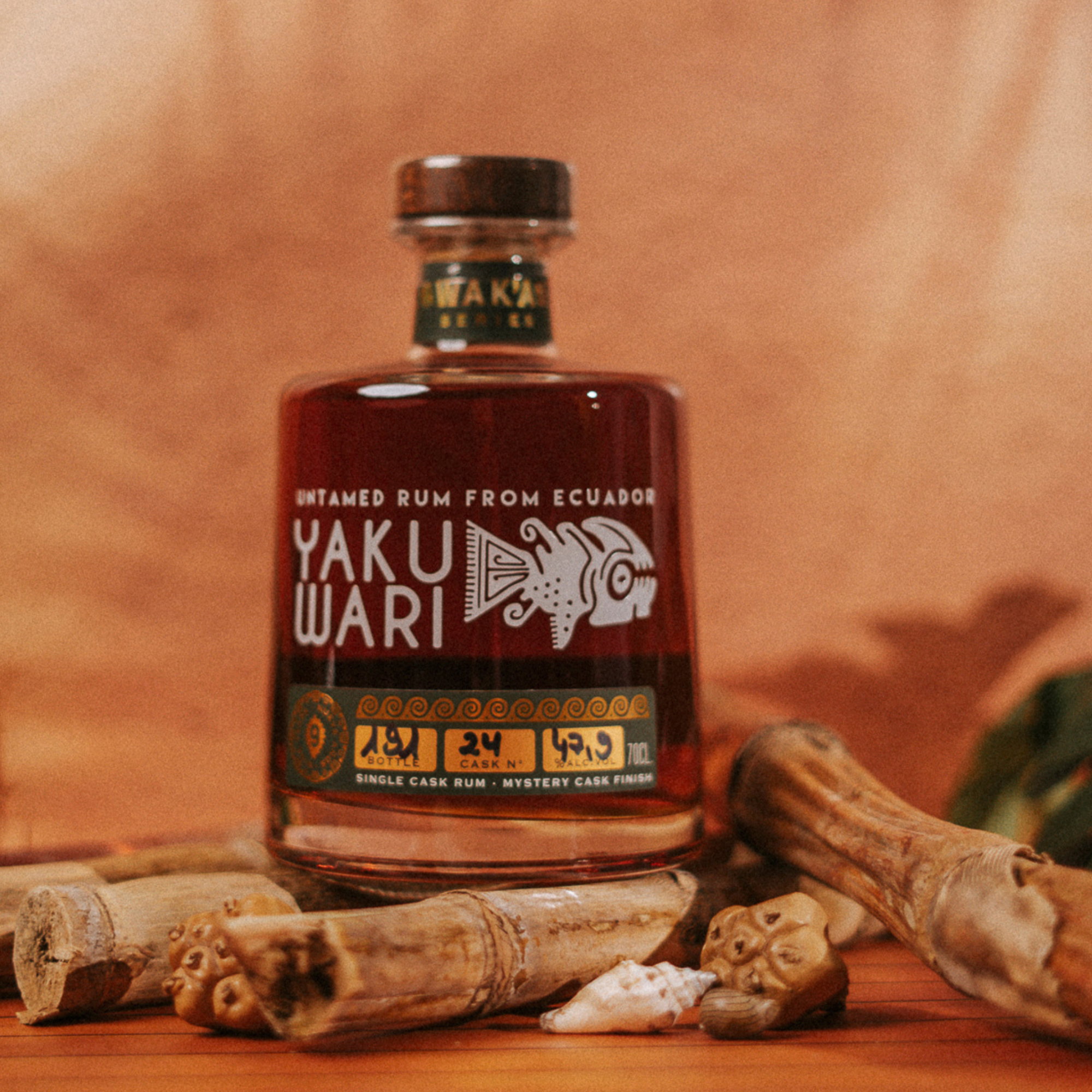 Yaku Wari Ecuador Rum 9 y.o. Single Cask #24
