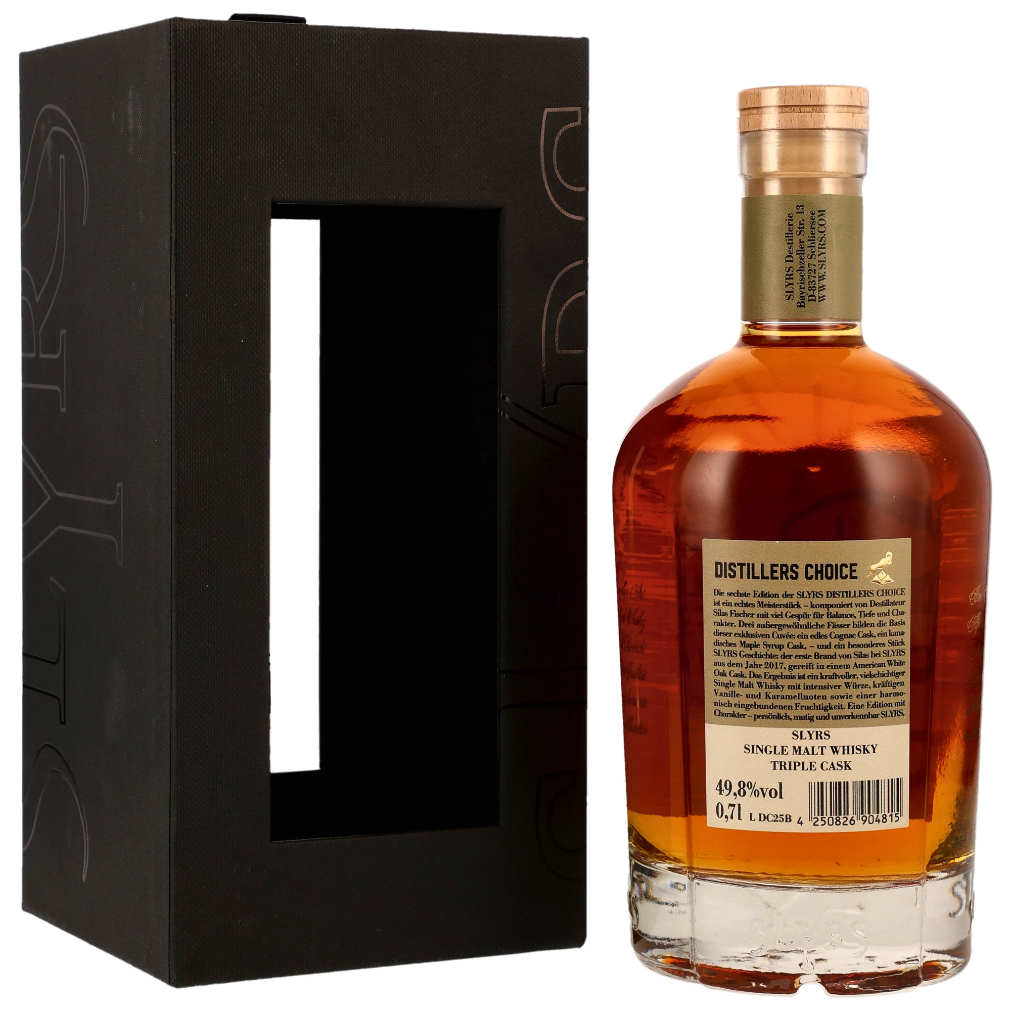 Slyrs Distillers Choice Triple Cask 49,8%