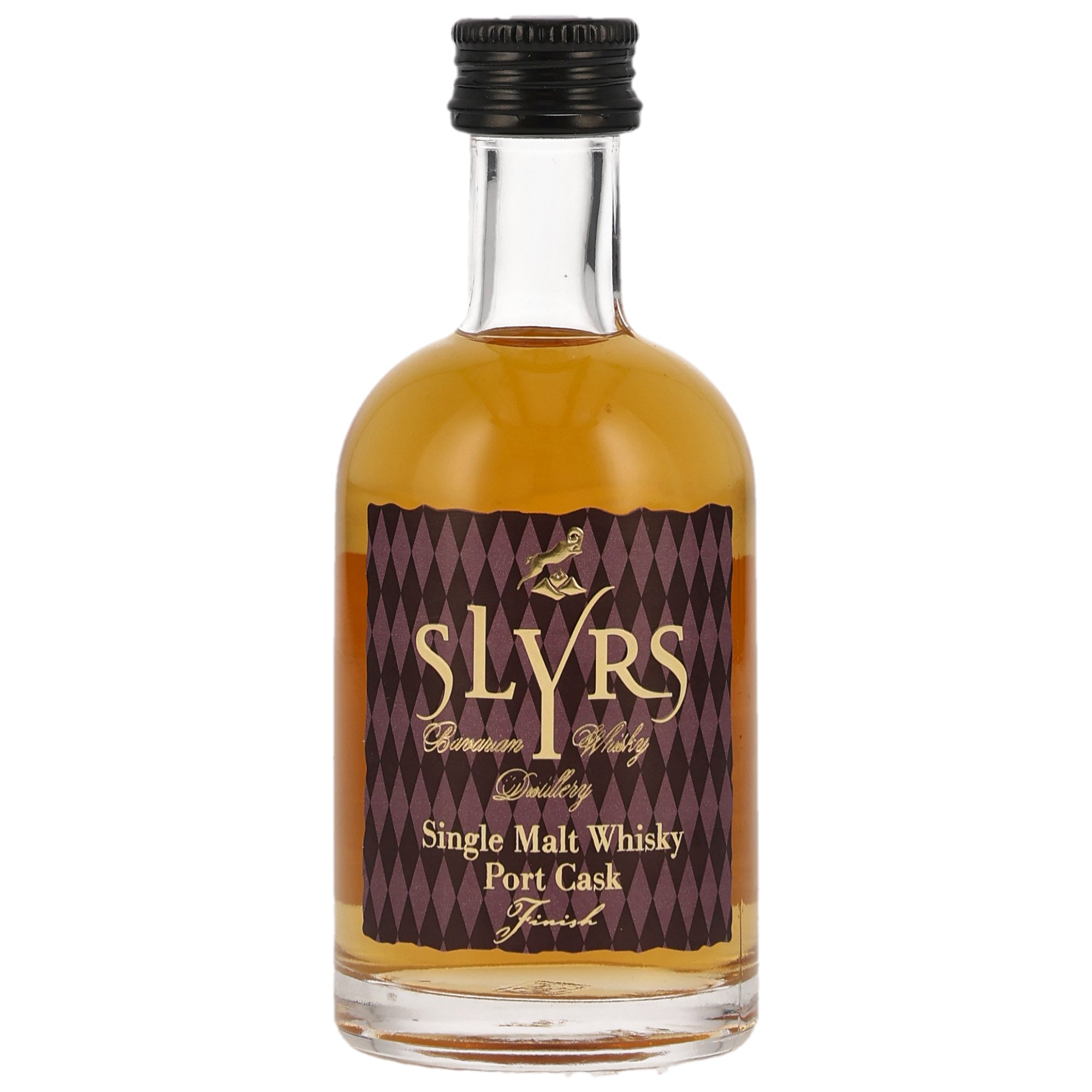 Slyrs Single Malt / Port Cask Finish - Mini