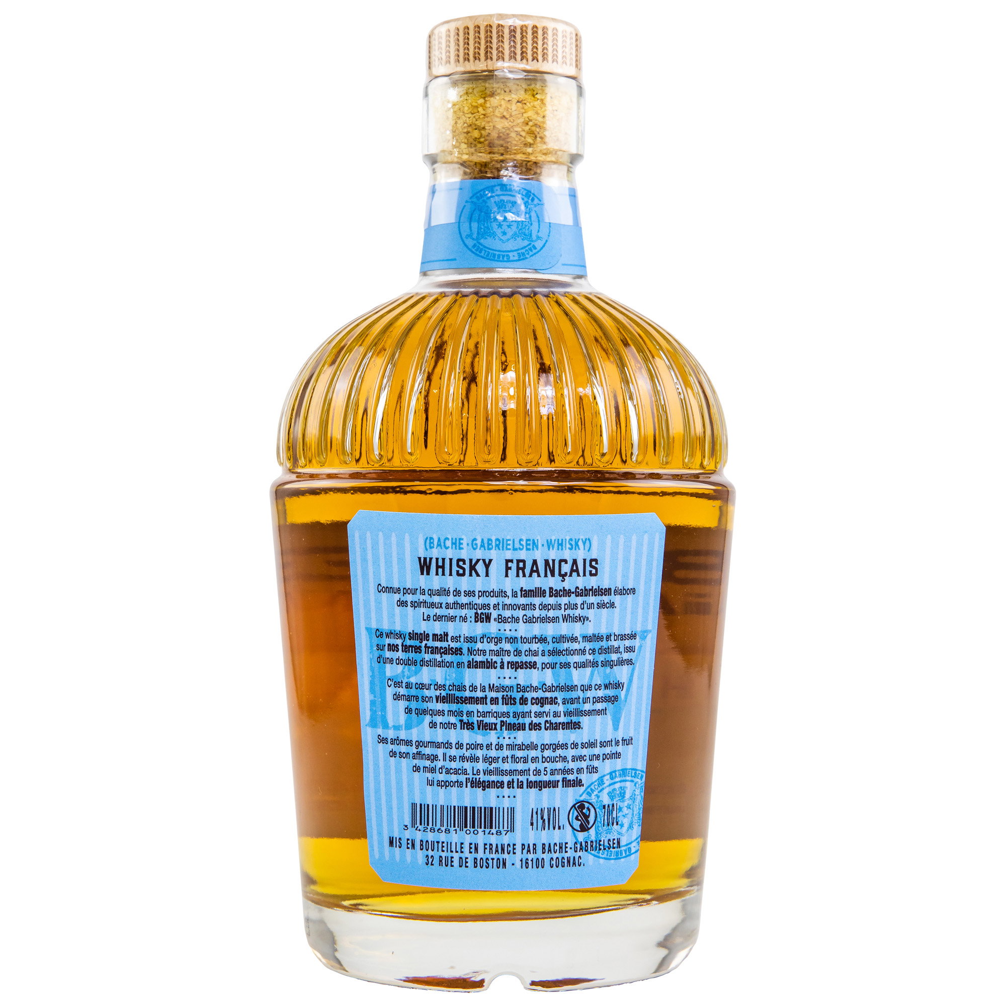 Bache-Gabrielsen Whisky Francais 5 y.o.