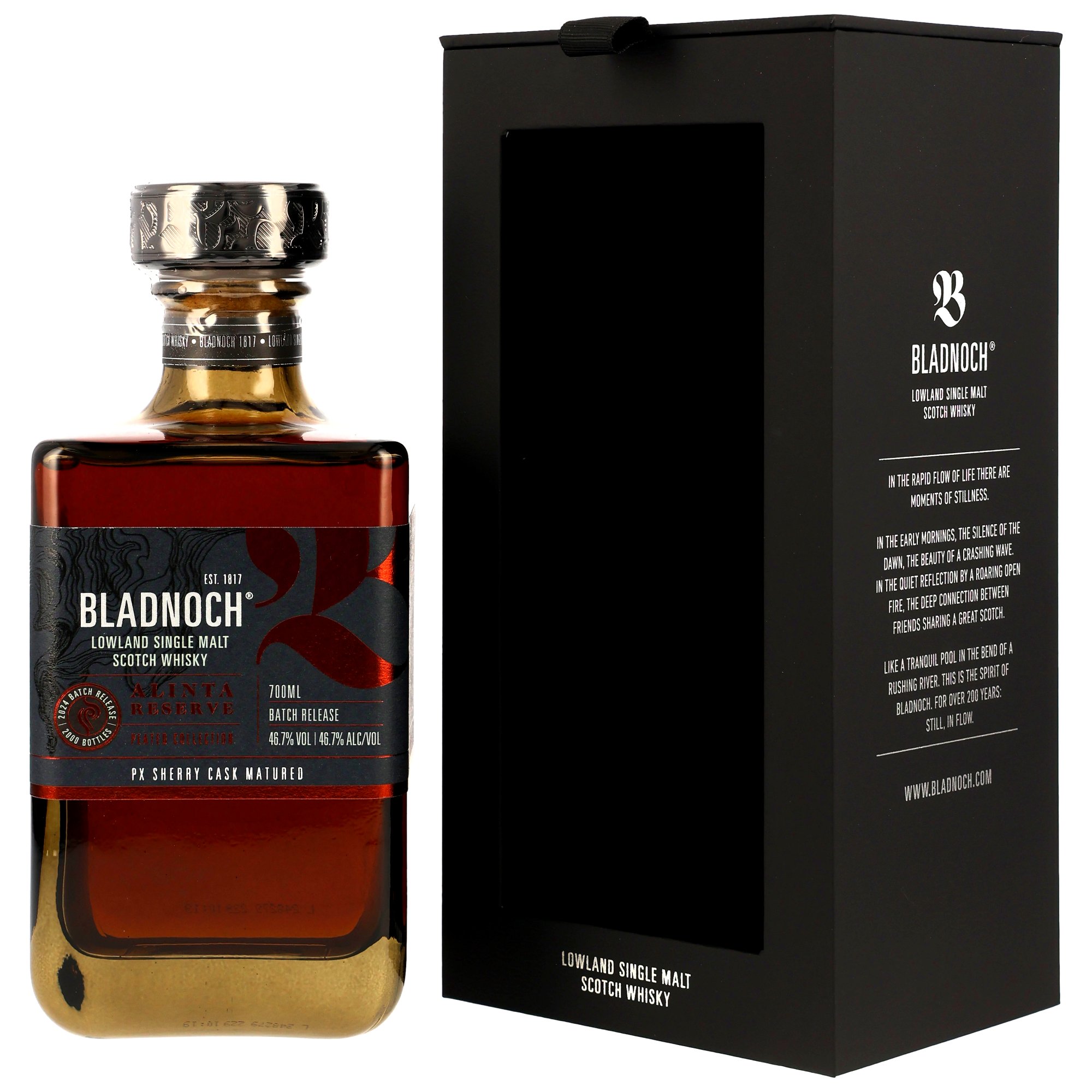 Bladnoch Alinta Reserve PX Cask - 2024