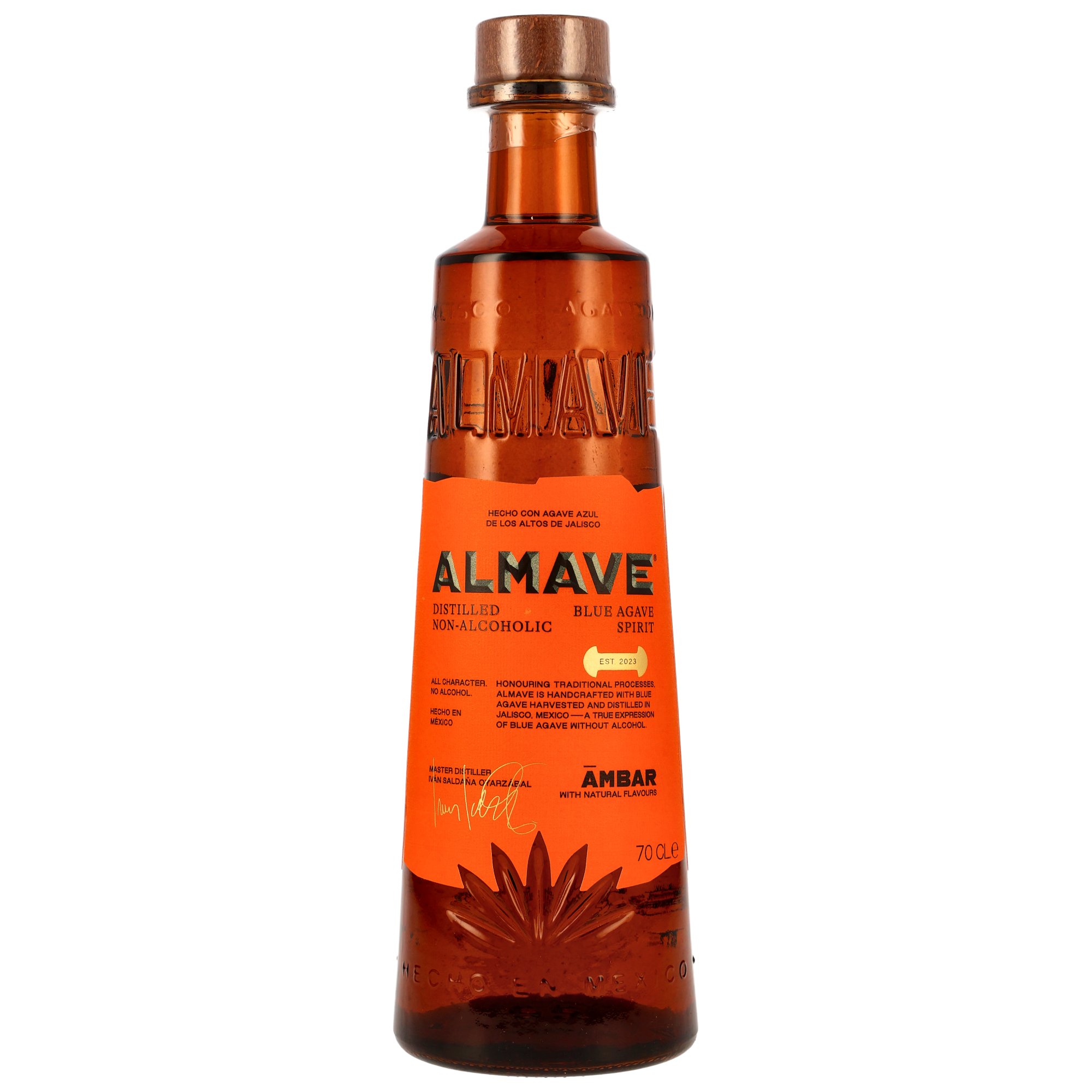 Almave Ambar Blue Agave Spirit 0,0% (Lewis Hamilton)