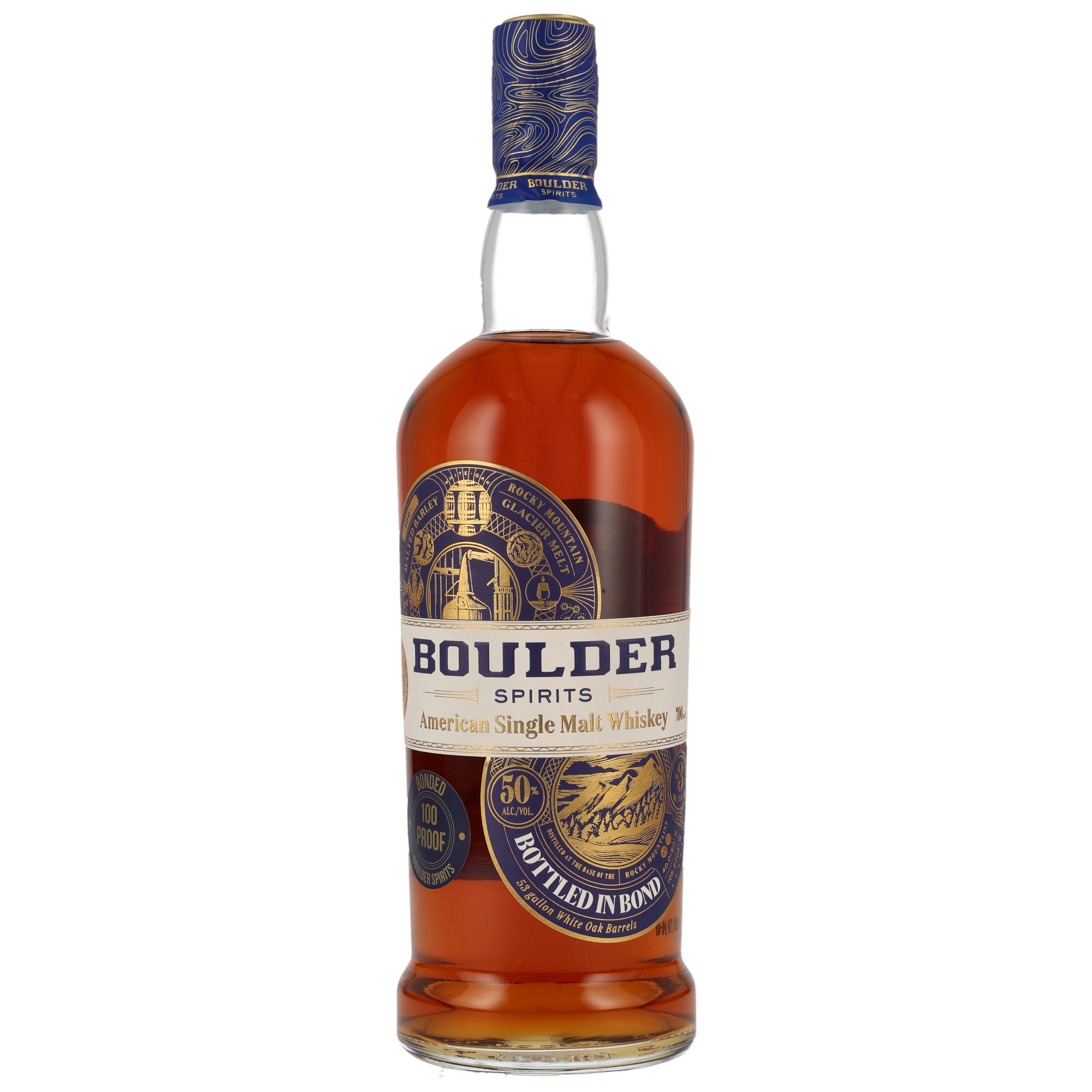 Boulder Spirits Bottled in Bond American Single Malt