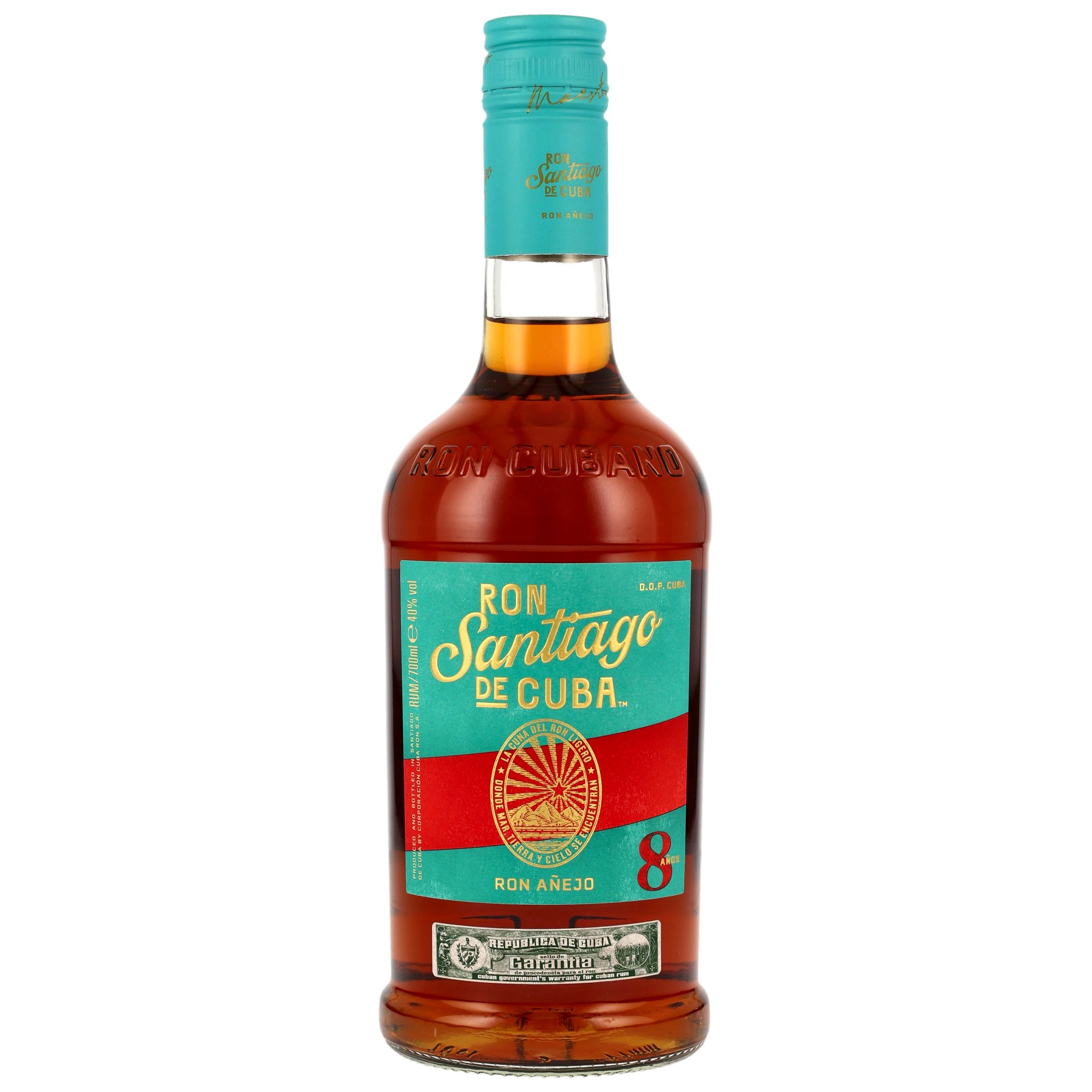 Santiago de Cuba 8 y.o. Rum - Anejo