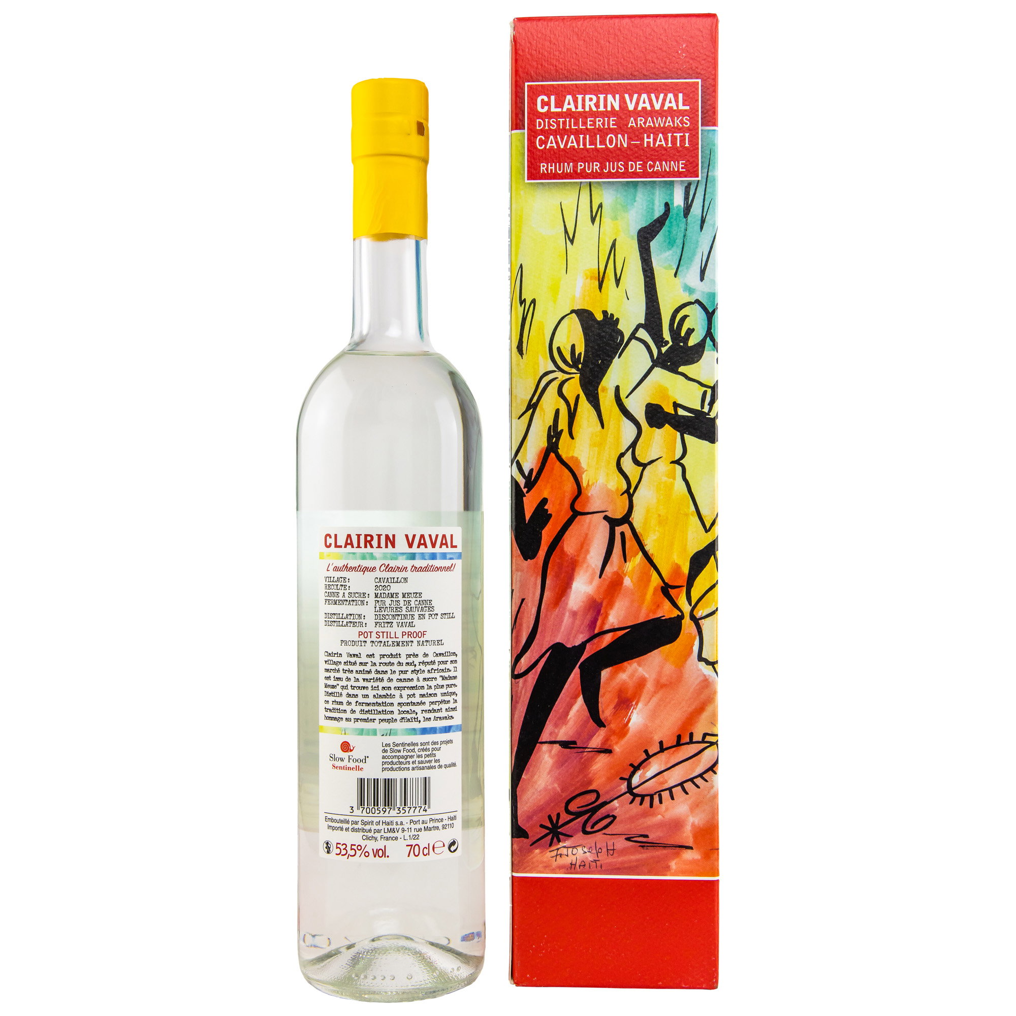 CLAIRIN Vaval - 53,5%