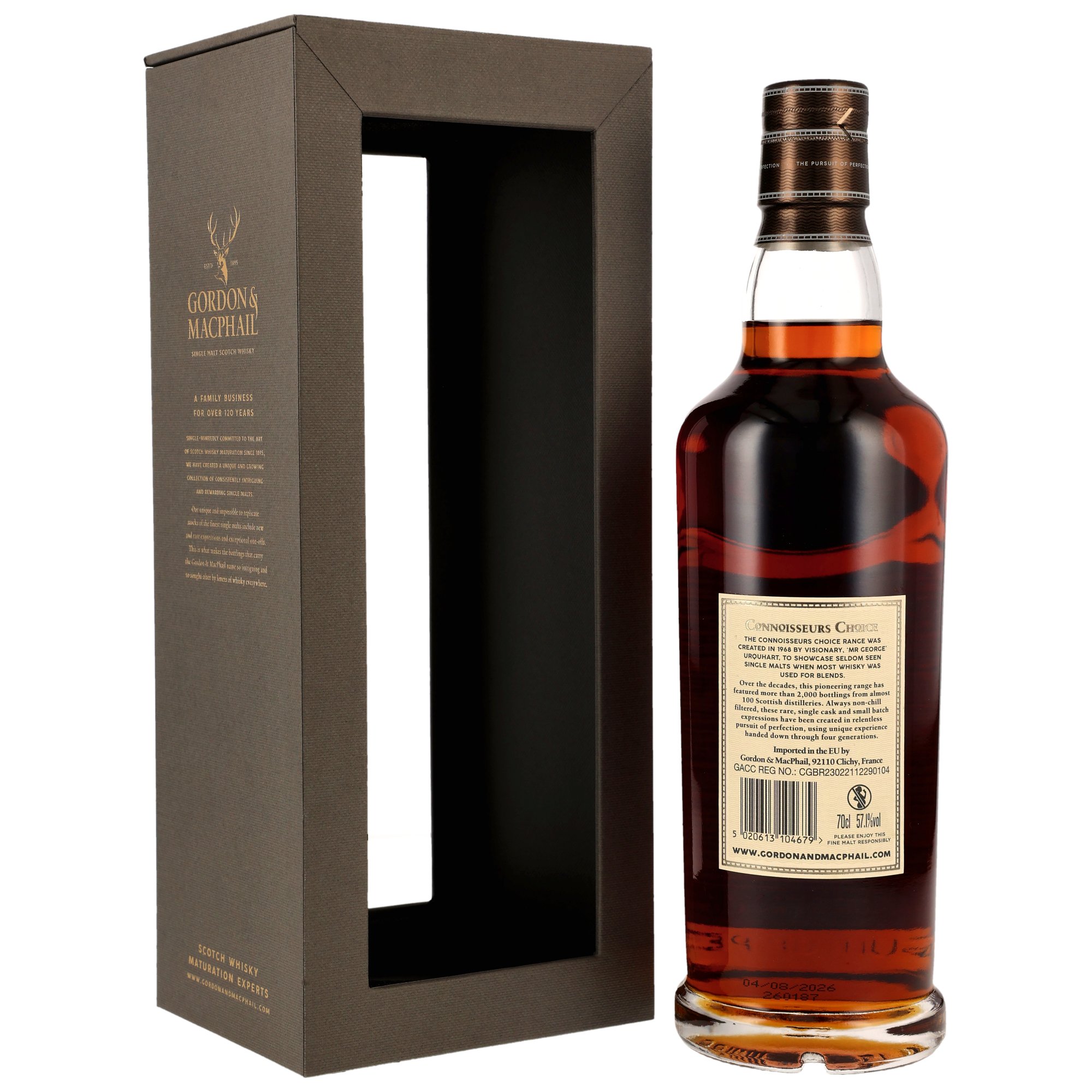 Glen Grant 2011/2026 - 14 y.o. - 1st Fill Sherry Cask #11990 -  G&M CC CS