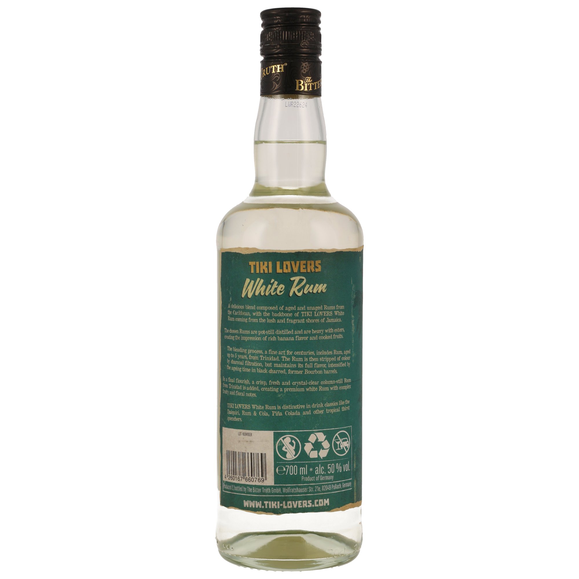 Tiki Lovers White Rum