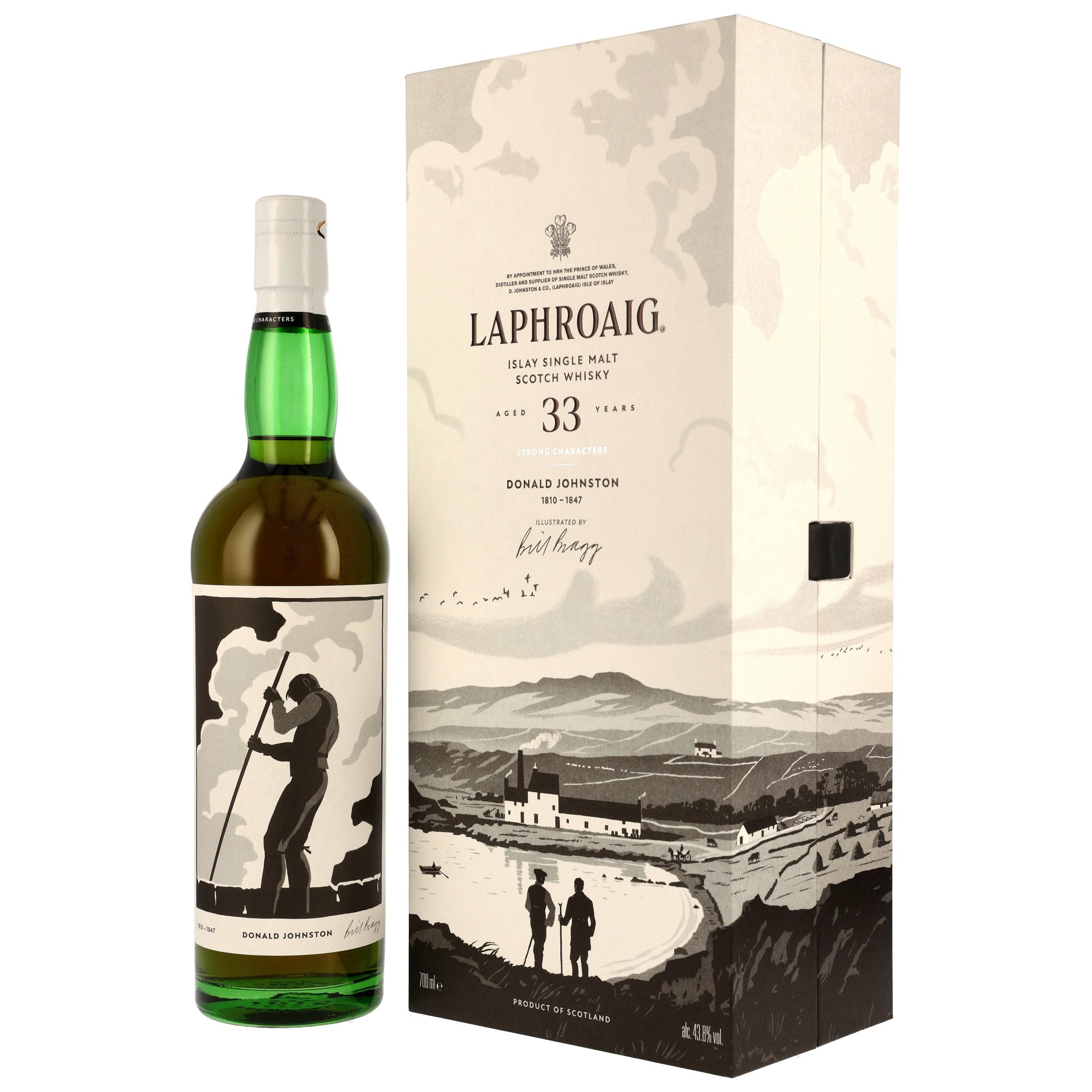 Laphroaig 33 y.o. - Strong Characters 2024