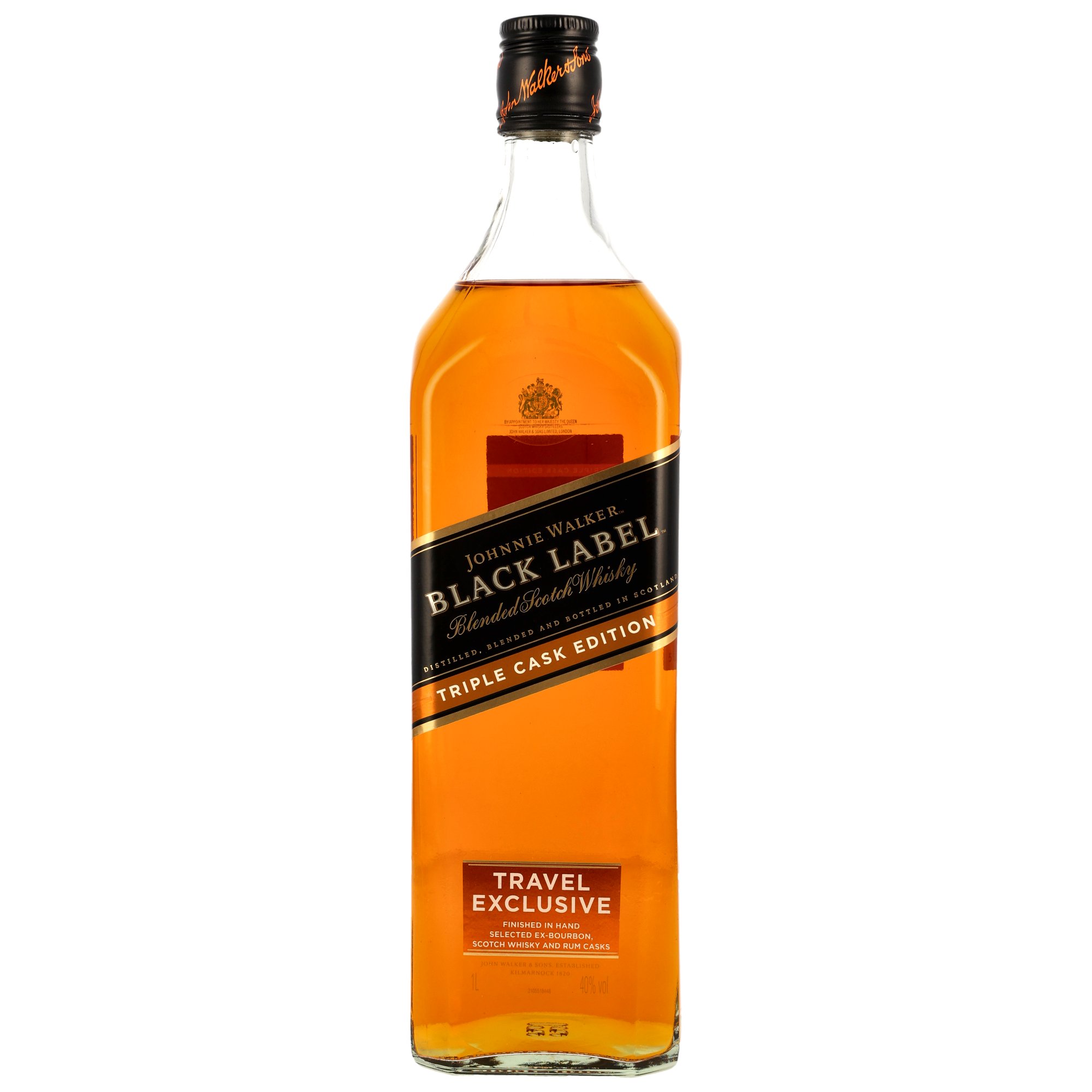 Johnnie Walker Black Label Triple Cask Edition ohne GP