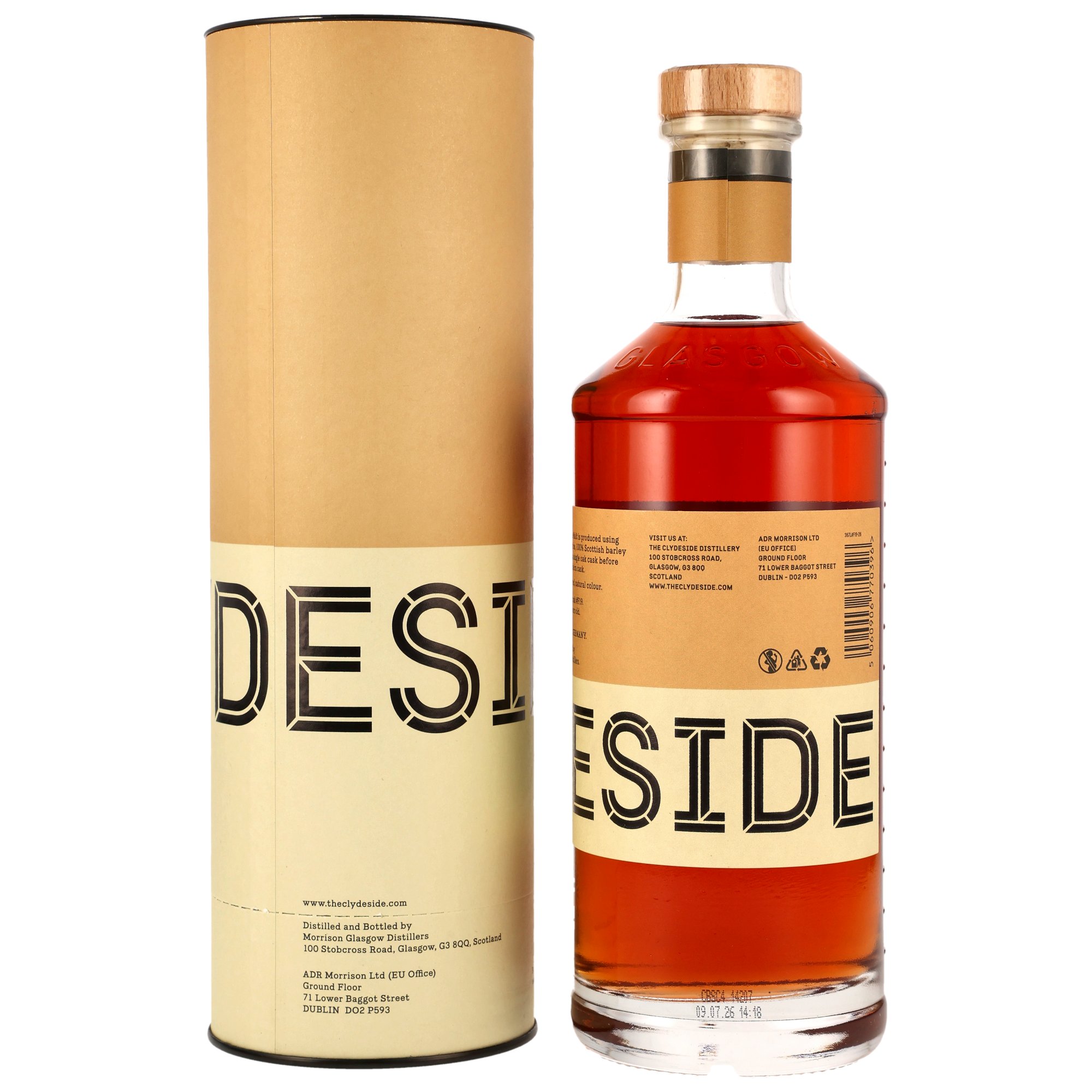 Clydeside 2019/2026 - 7 y.o. -  Madeira Cask Finish #F19