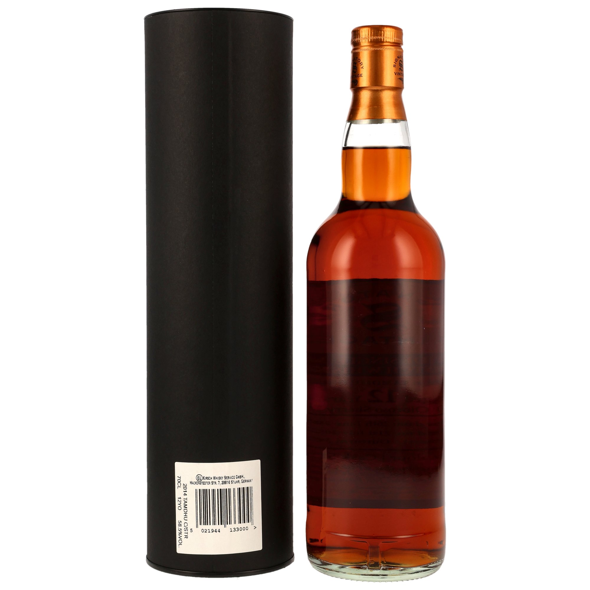 Tamdhu 2014/2026 - 12  y.o. - 1st Fill Oloroso Sherry Butt #5 - Sig CS
