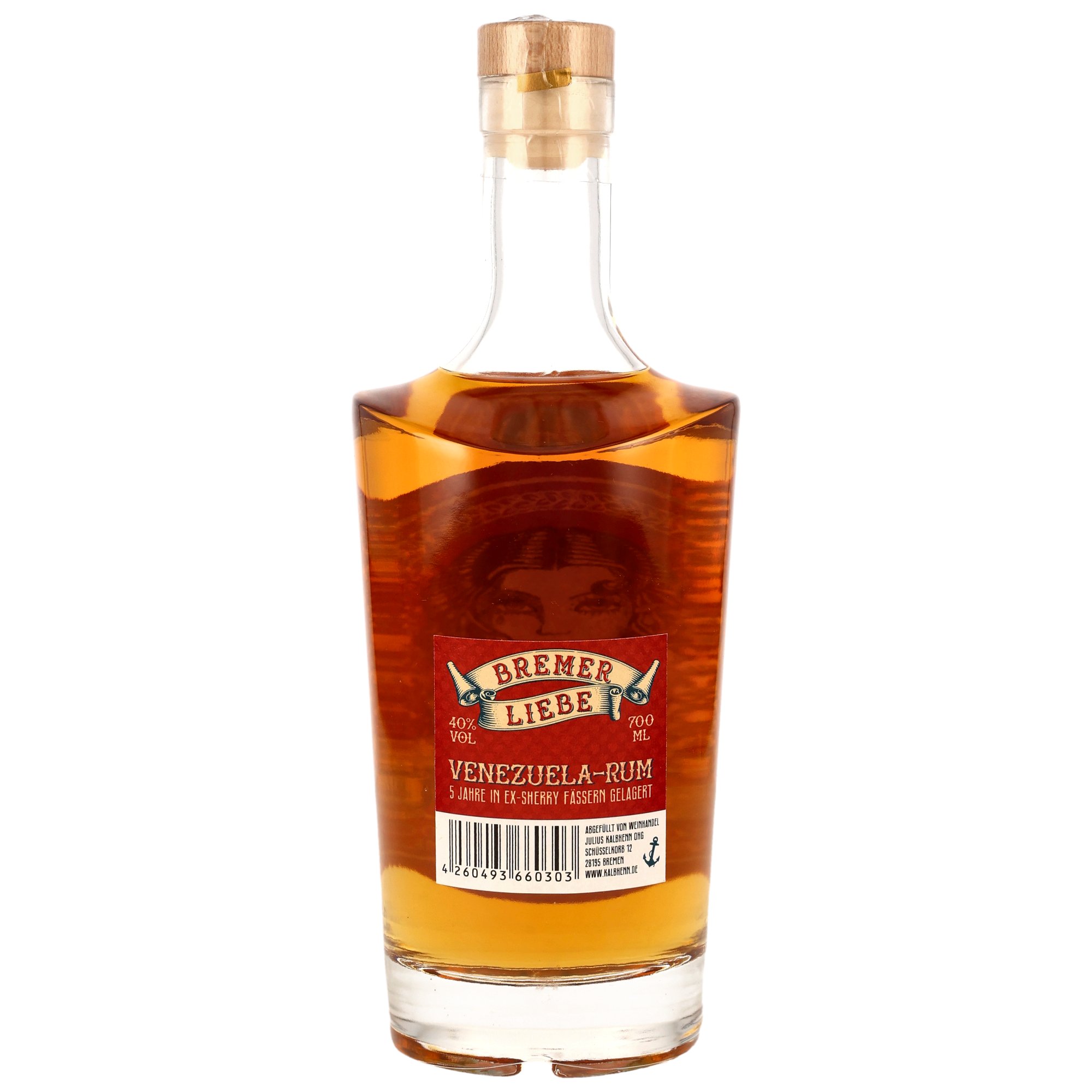 Bremer Liebe Rum 5 y.o. Venezuela