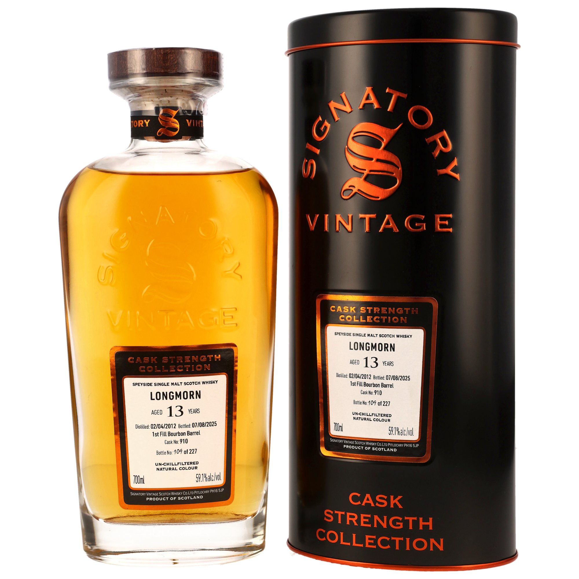 Signatory Vintage Longmorn 13YO