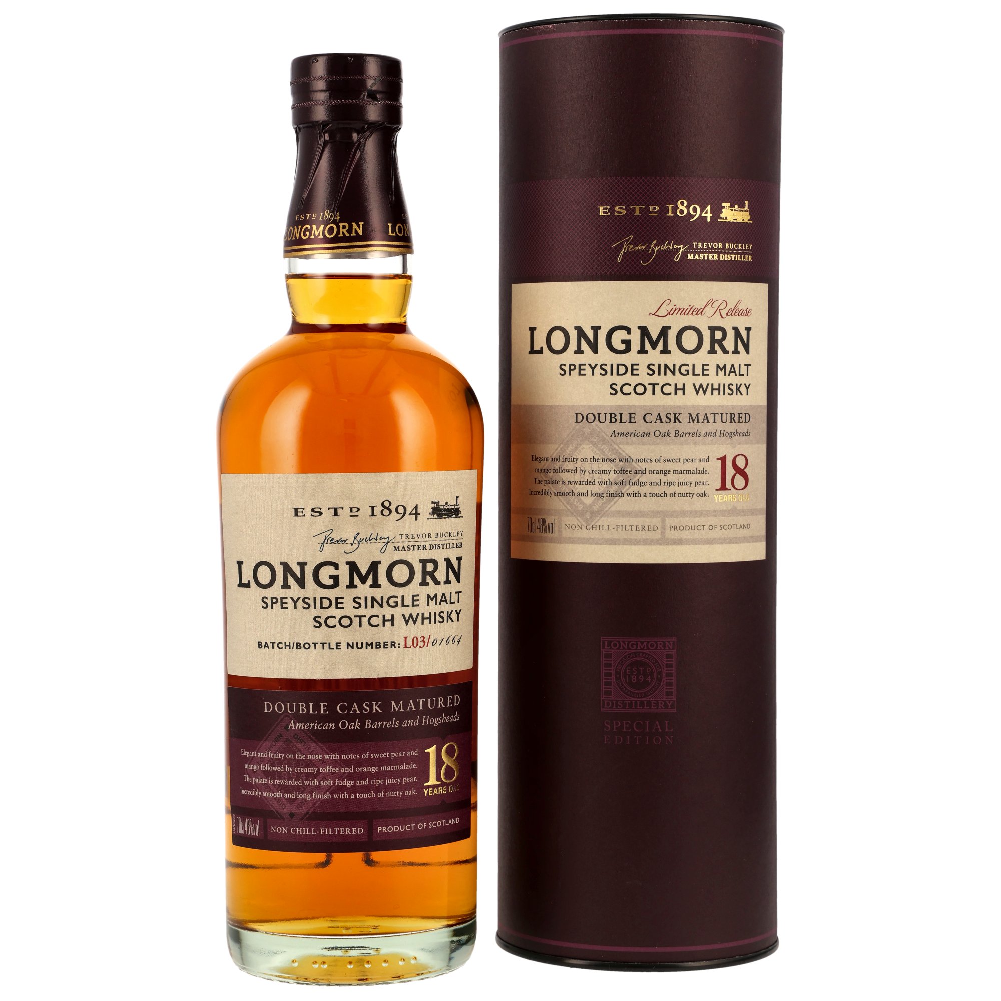 Longmorn 18 y.o.