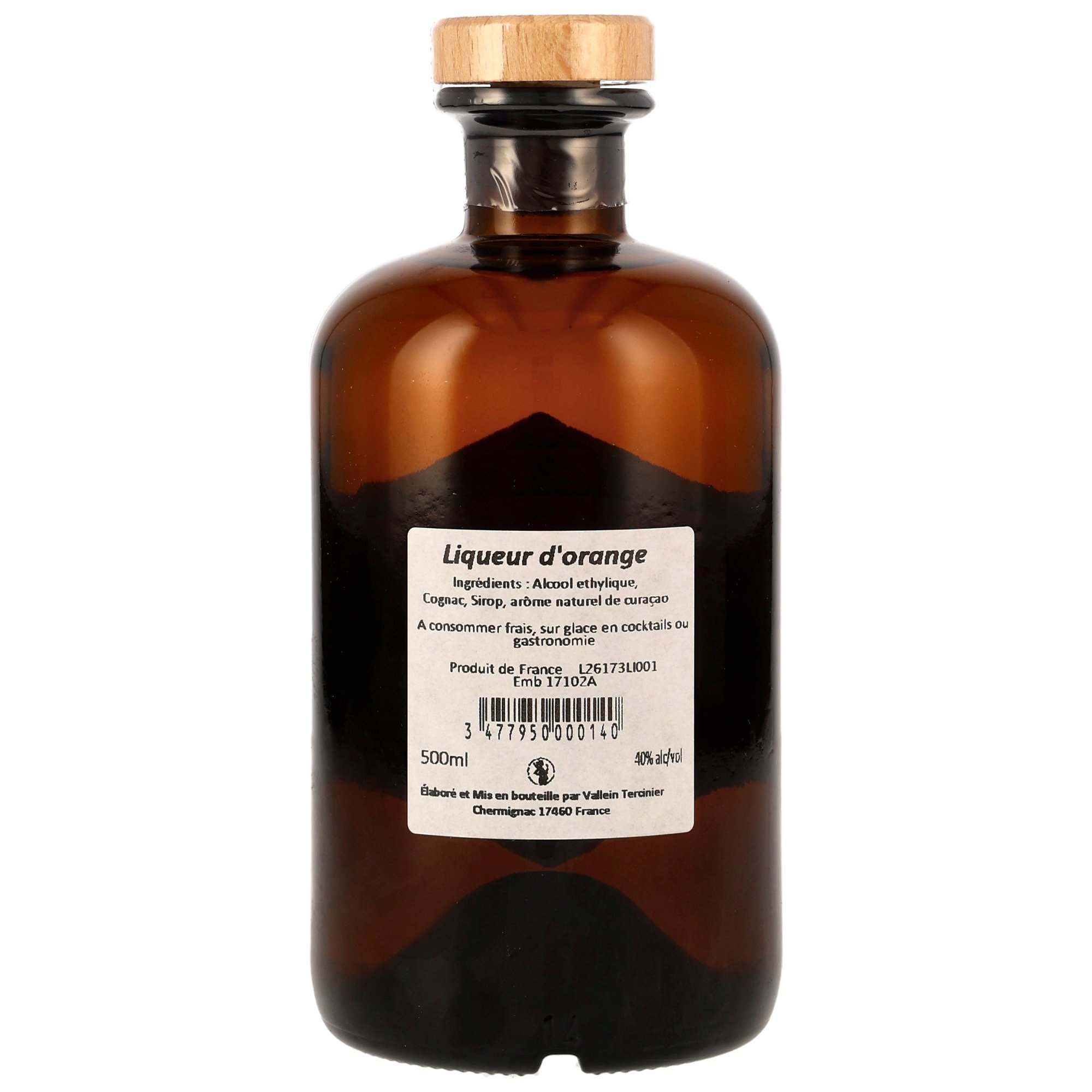 Vallein Tercinier Liqueur Orange