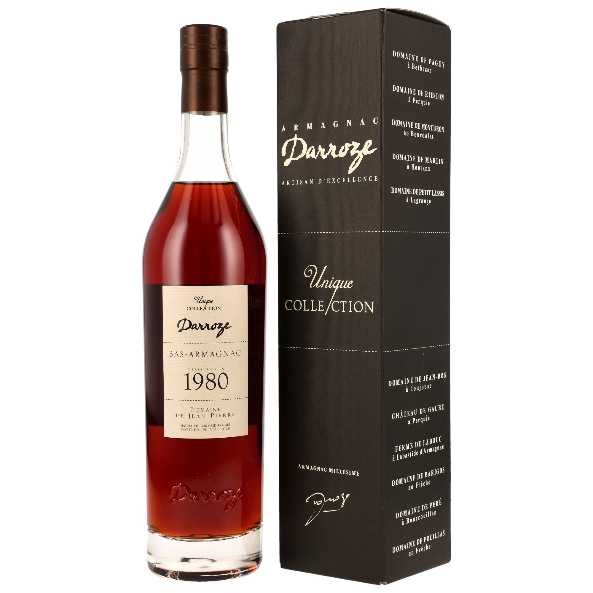 Darroze Domaine de Jean Pierre 46YO