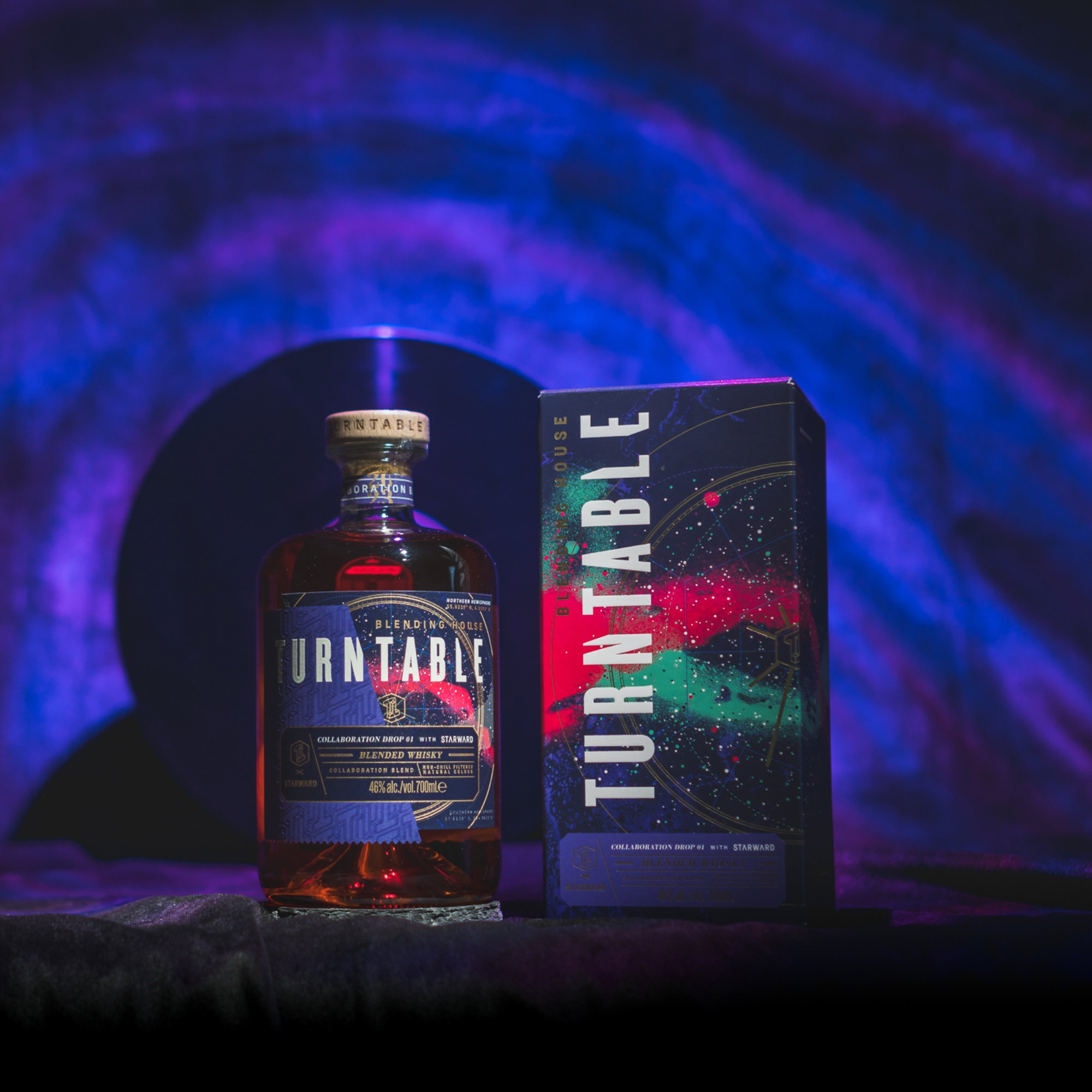 Turntable X Starward Collab. Blend