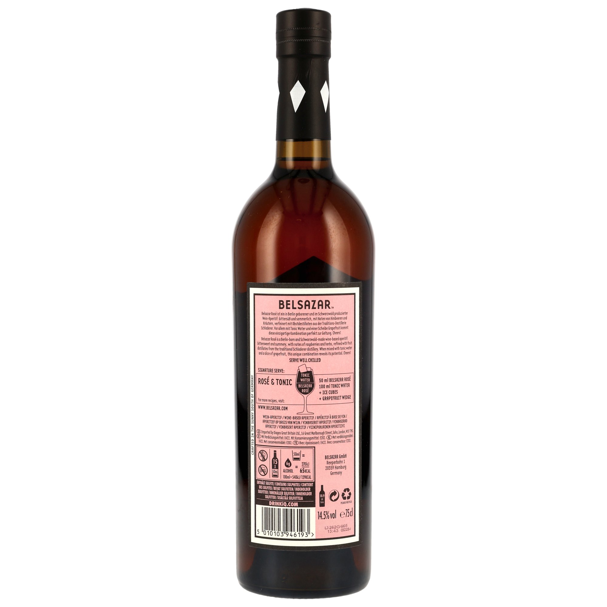 Belsazar Vermouth Rose 14,5%