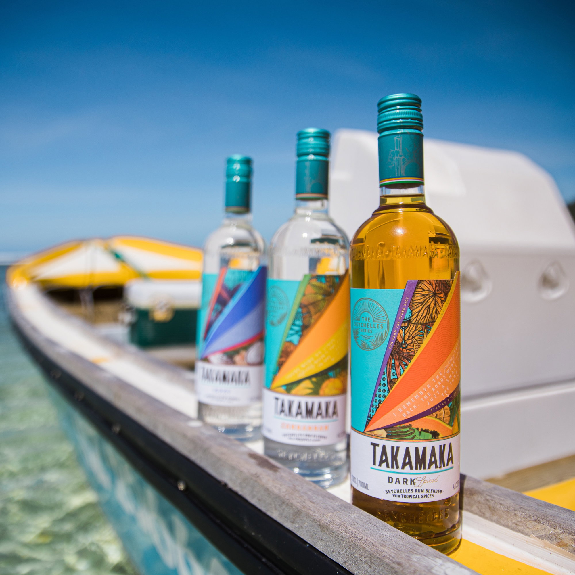 Takamaka Dark Spiced - Spiced Rum