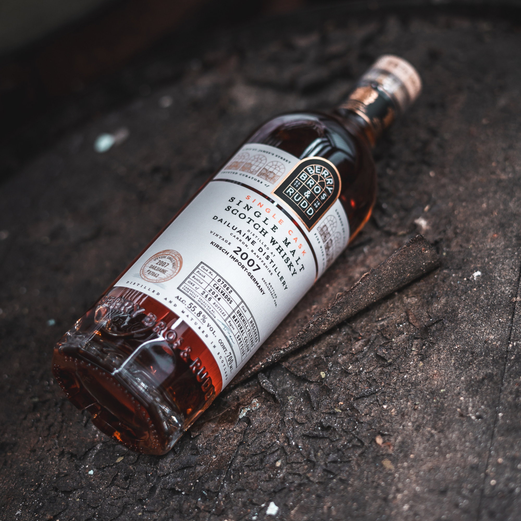 Dailuaine 2007/2024 - #07062 (Berry Bros and Rudd) - Kirsch