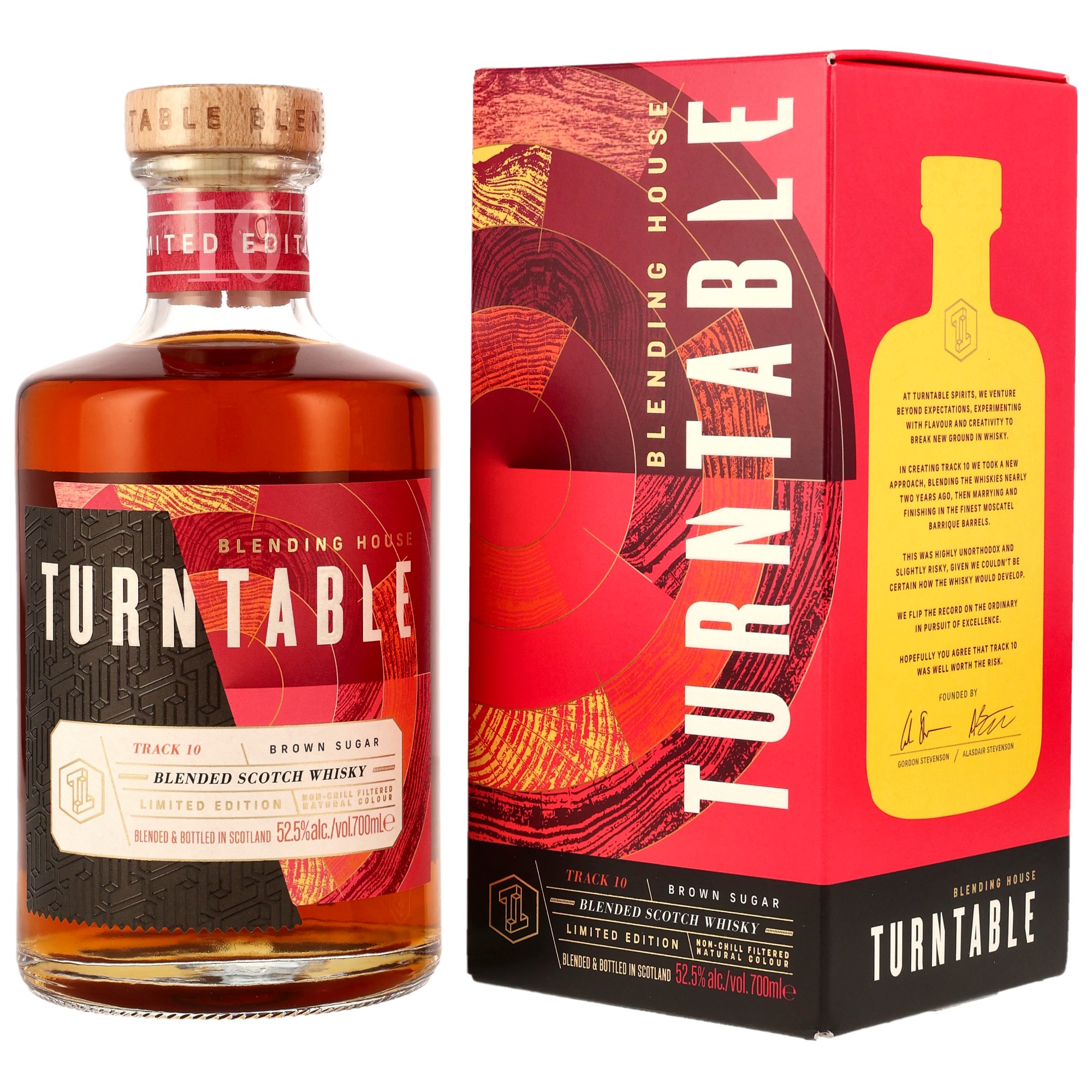 Turntable Spirits Track 10: Brown Sugar