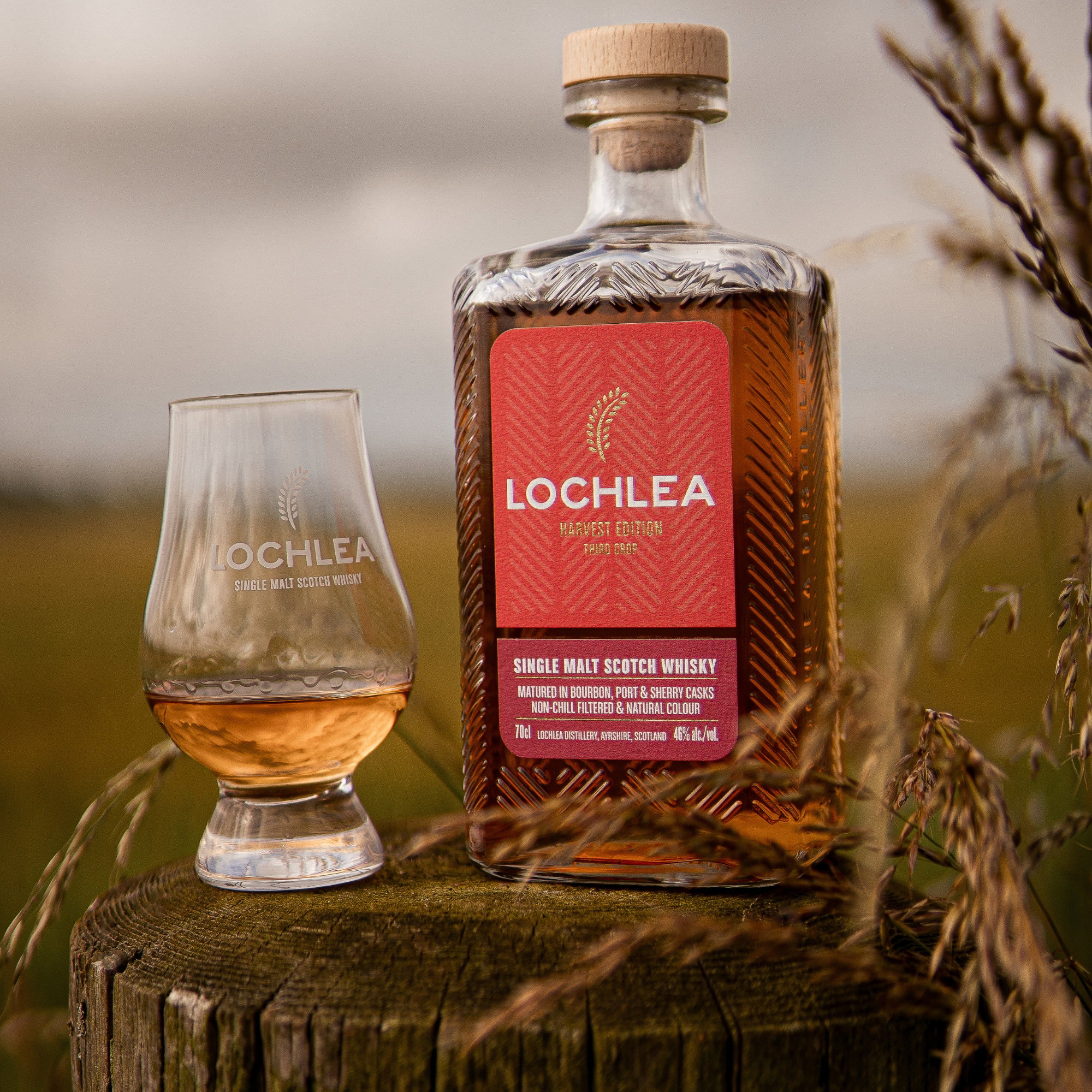 Lochlea Distillery Harvest Edition 3rd Crop