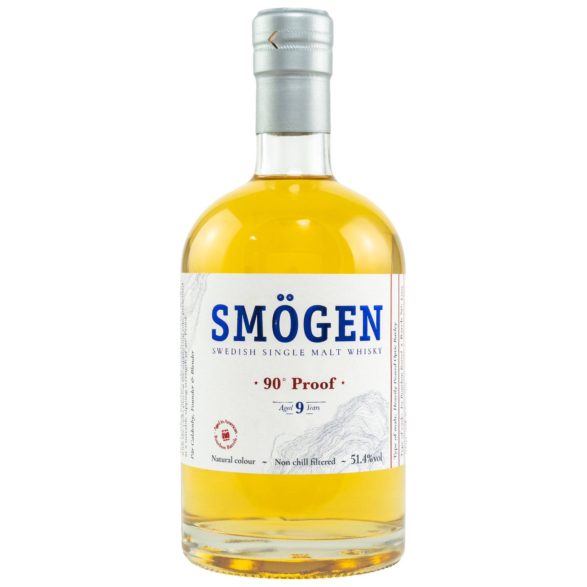 Smögen Whisky 90 Proof - 9 y.o. - Swedish Single Malt
