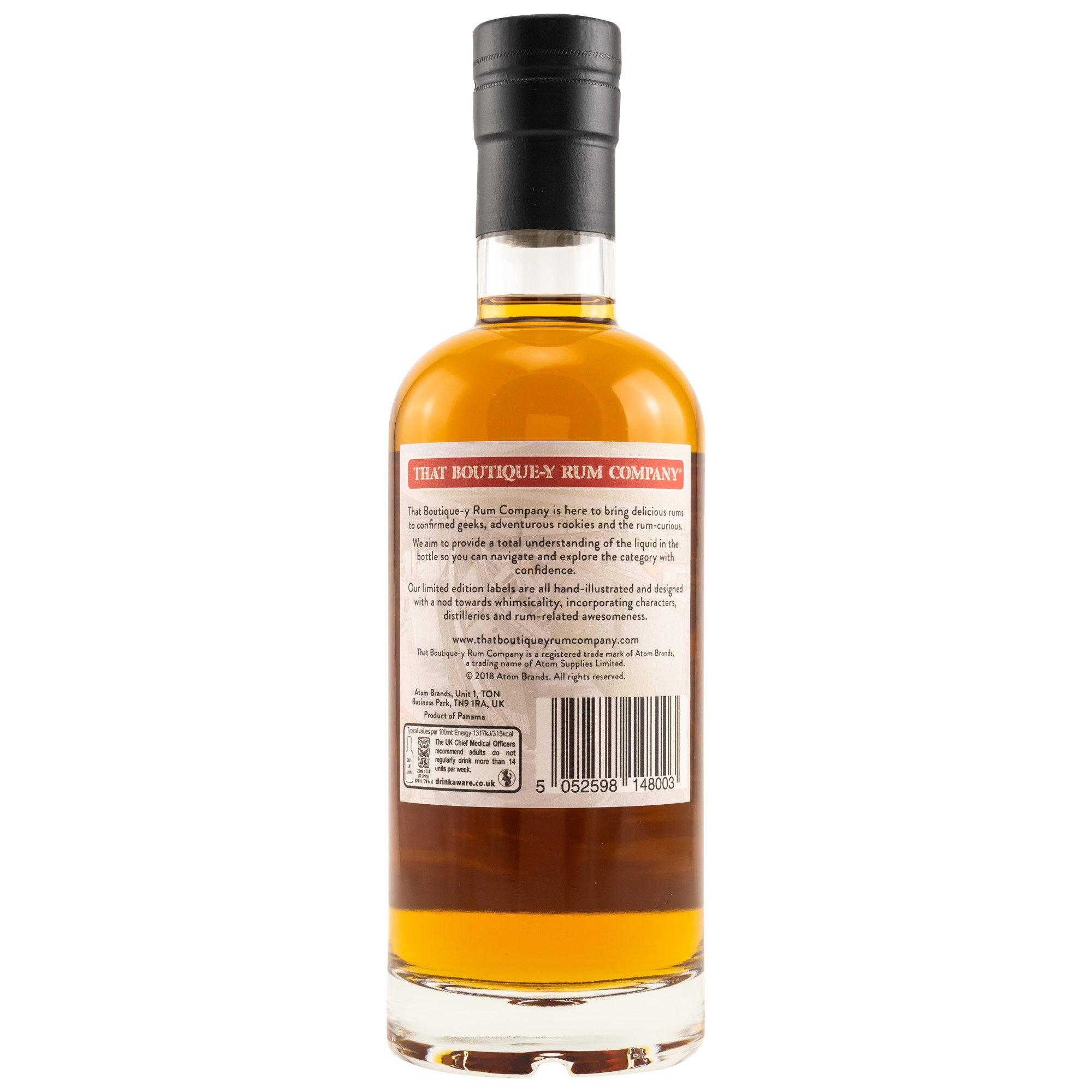 Secret Distillery #2, Panama 10 y.o. Batch 1 - (That Boutique-y Rum Company)