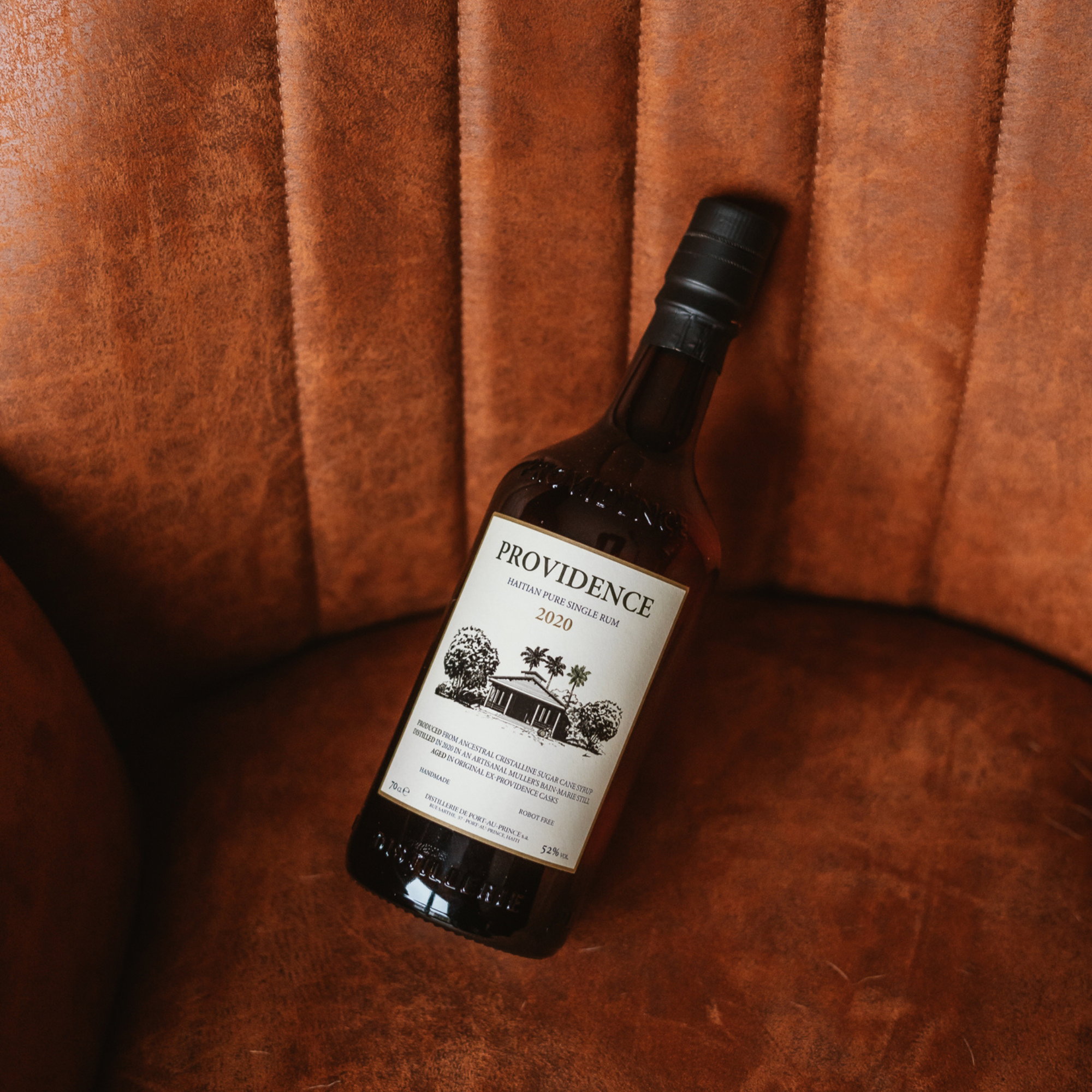 Providence 2020 - Haitian Pure Single Rum (Velier) - 52%