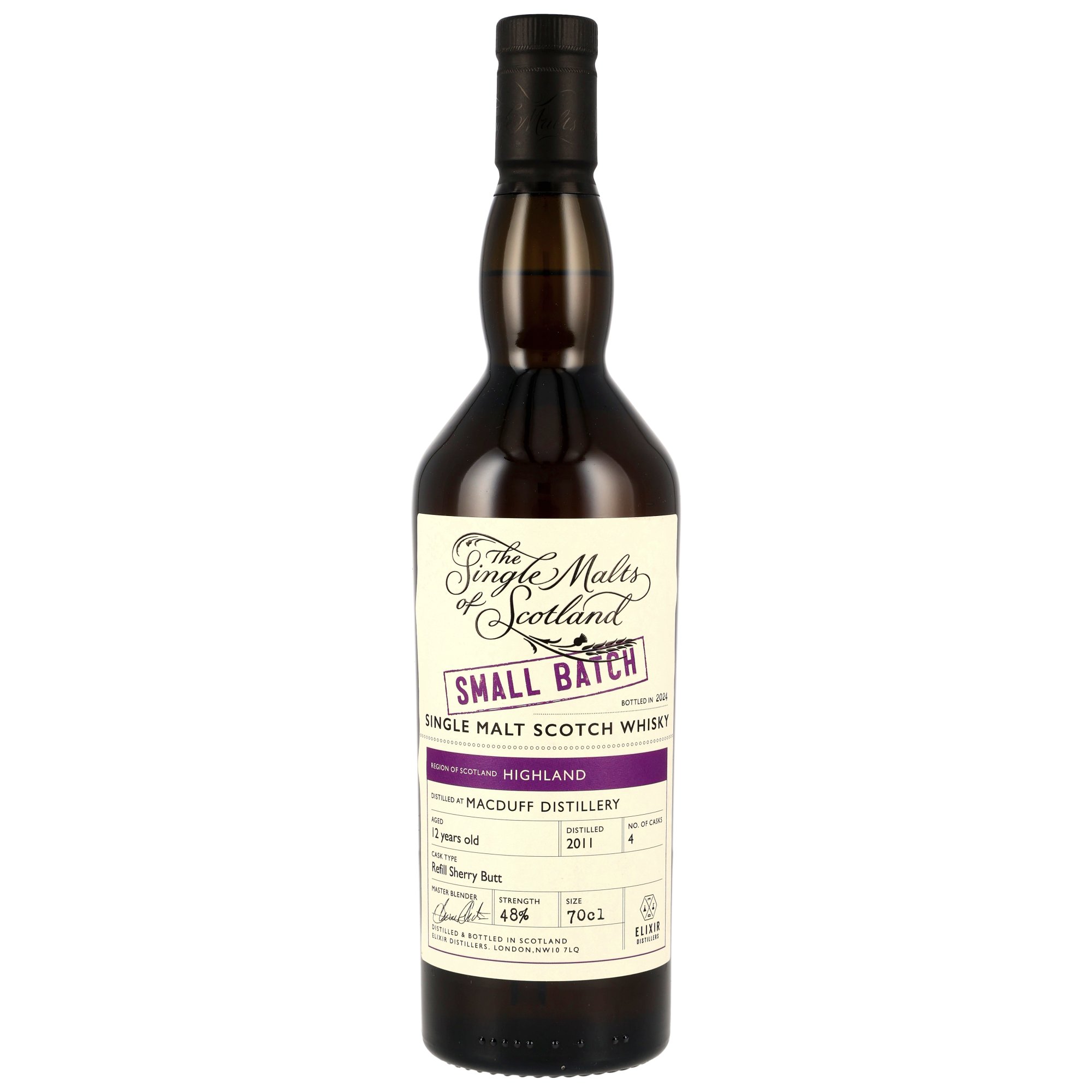 Macduff 2011/2024 - 12 y.o. - Refill Sherry Butt 13 (SMoS)