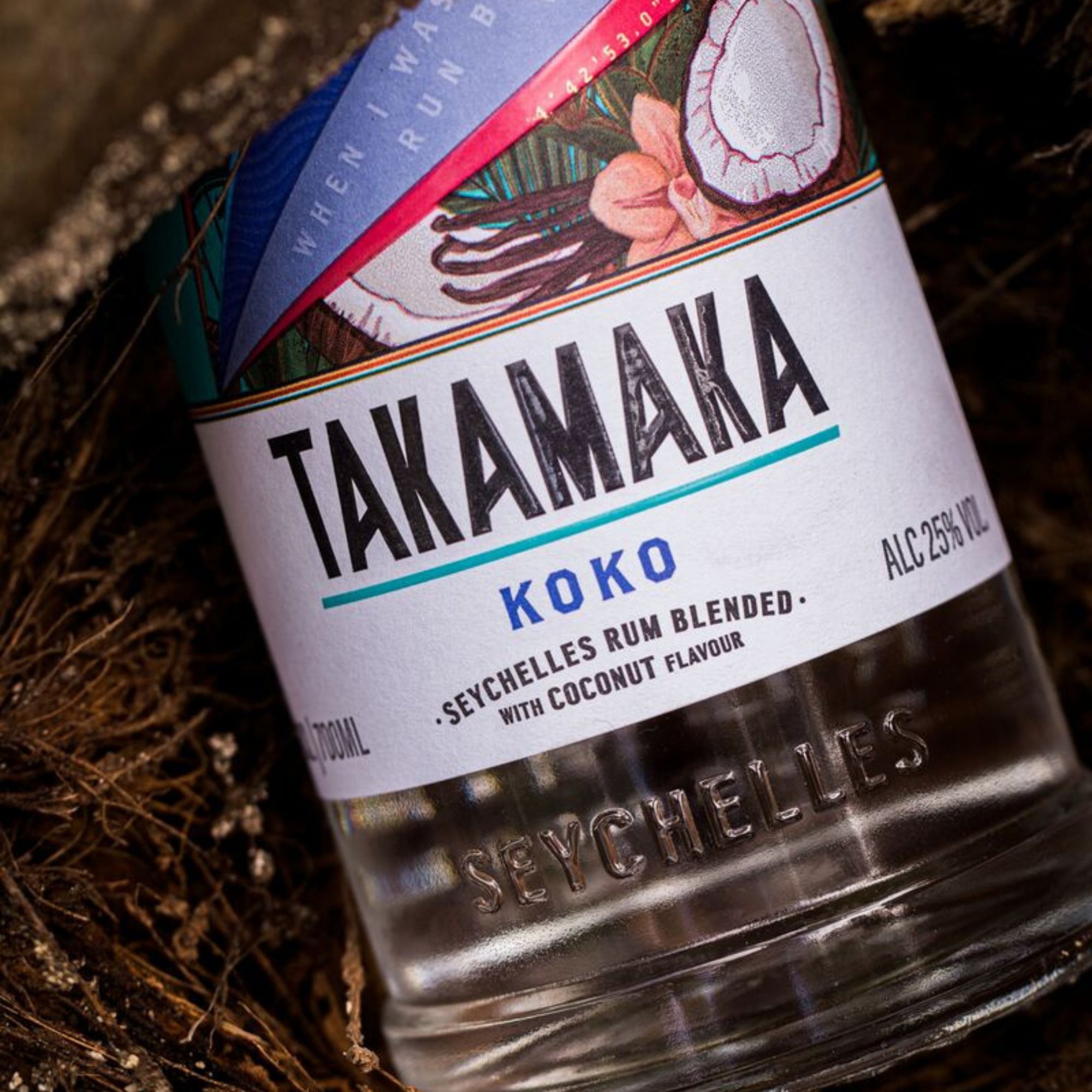 Takamaka Koko Rum Liqueur