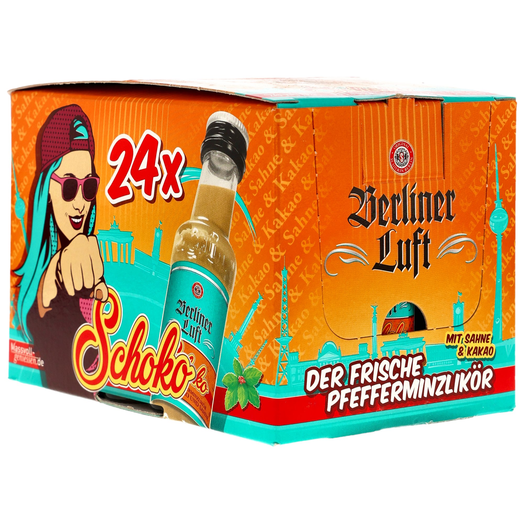 Berliner Luft Schoko Mini VPE 24x0,02