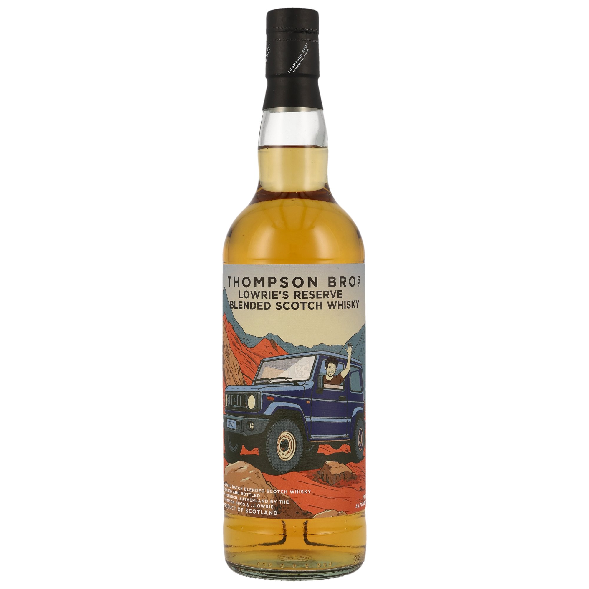 Lowrie's Blended Scotch Whisky - Thompson Bros.
