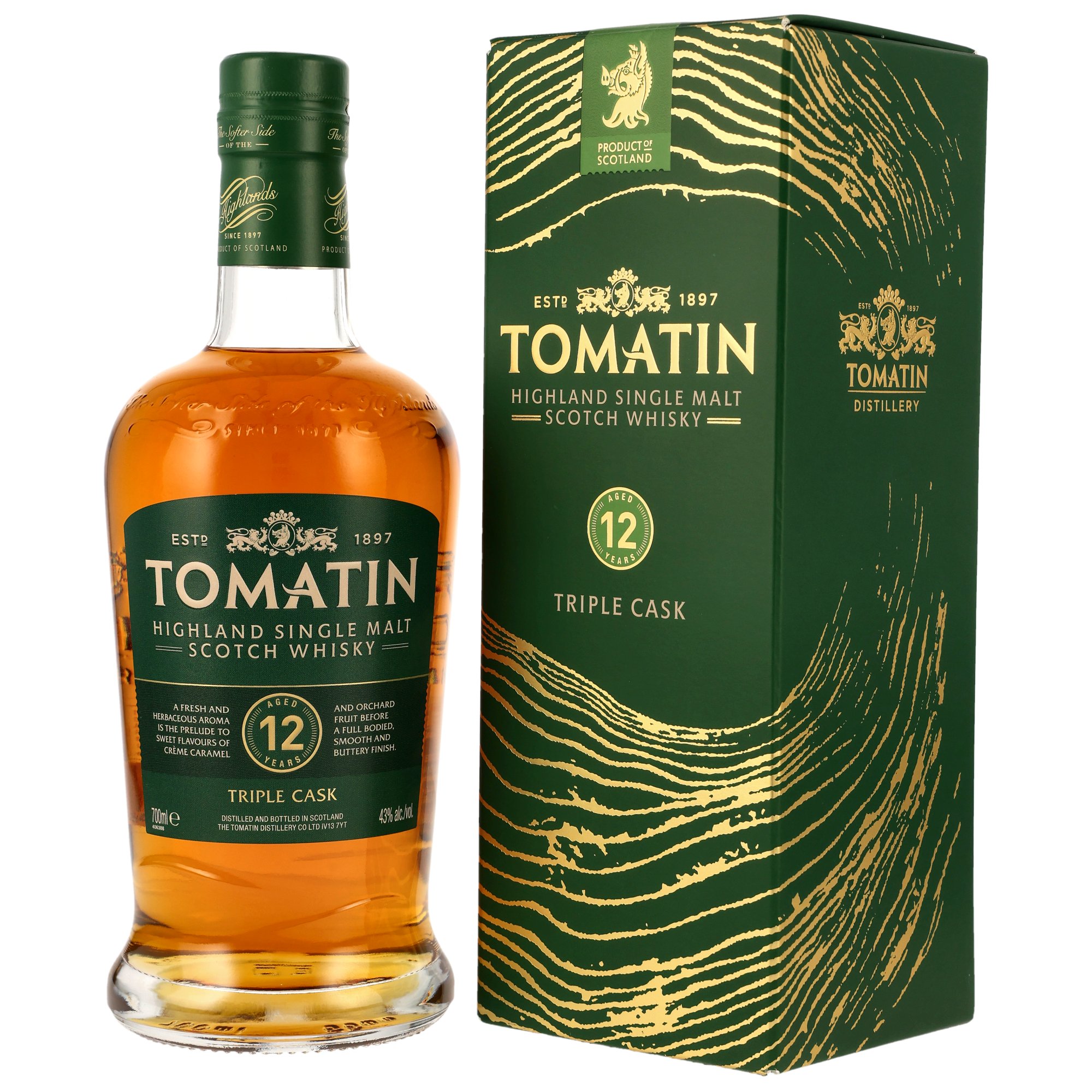 Tomatin 12 y.o. Triple Cask