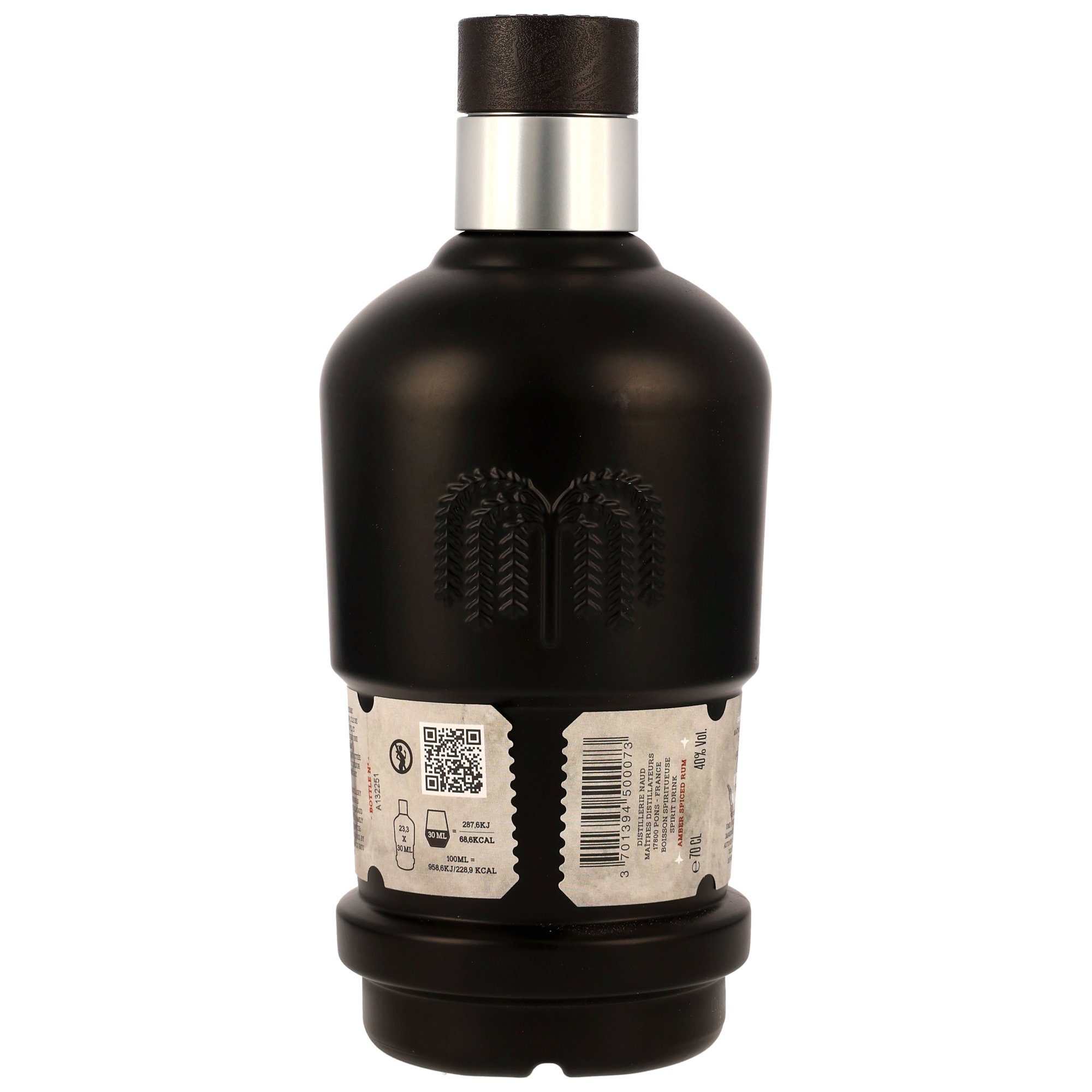 Naud Hidden Loot Amber Spiced Rum