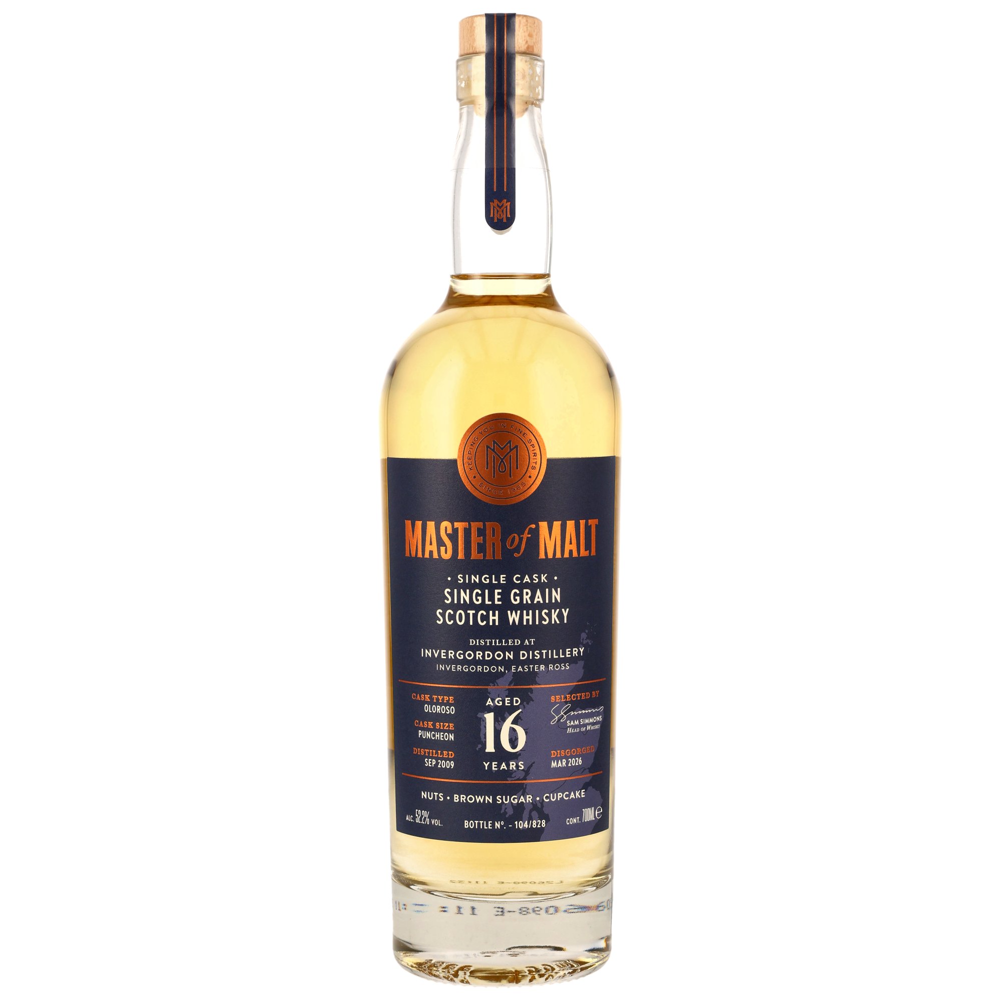 Master of Malt Invergordon 16YO