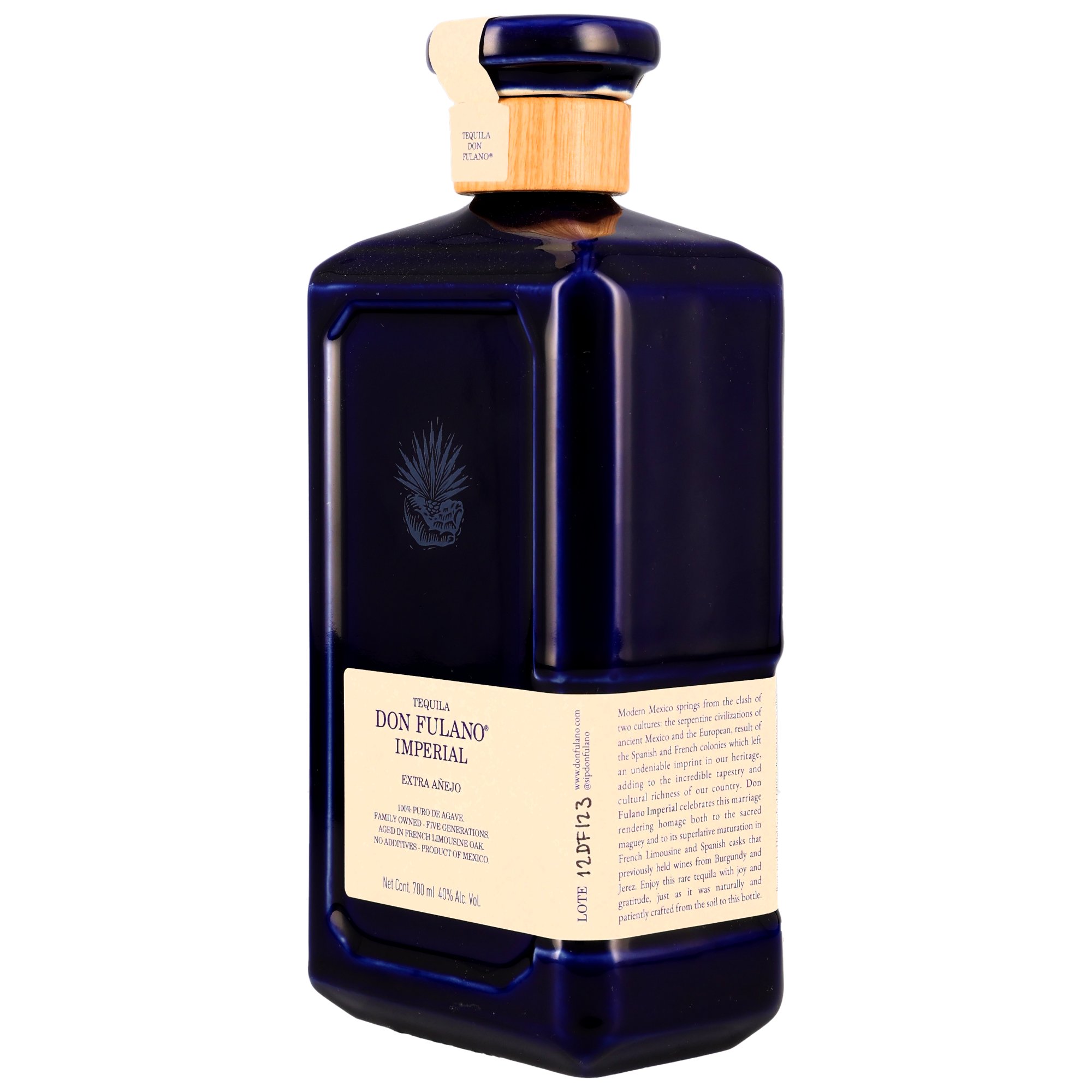 Don Fulano Imperial Decanter - neue Ausstattung