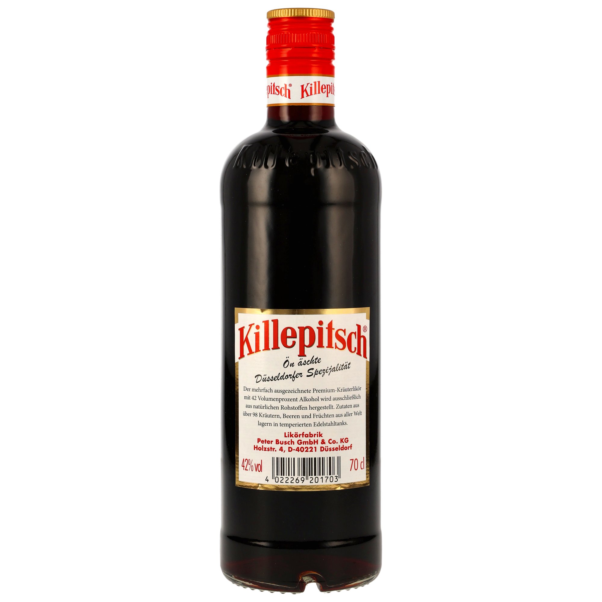 Killepitsch Kräuterlikör