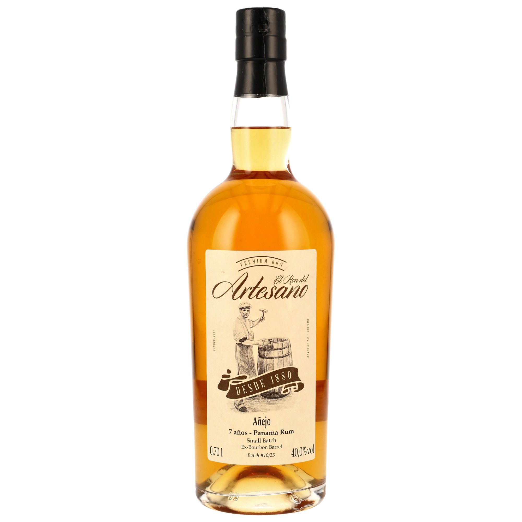 Ron Artesano Panama Rum 7 y.o.