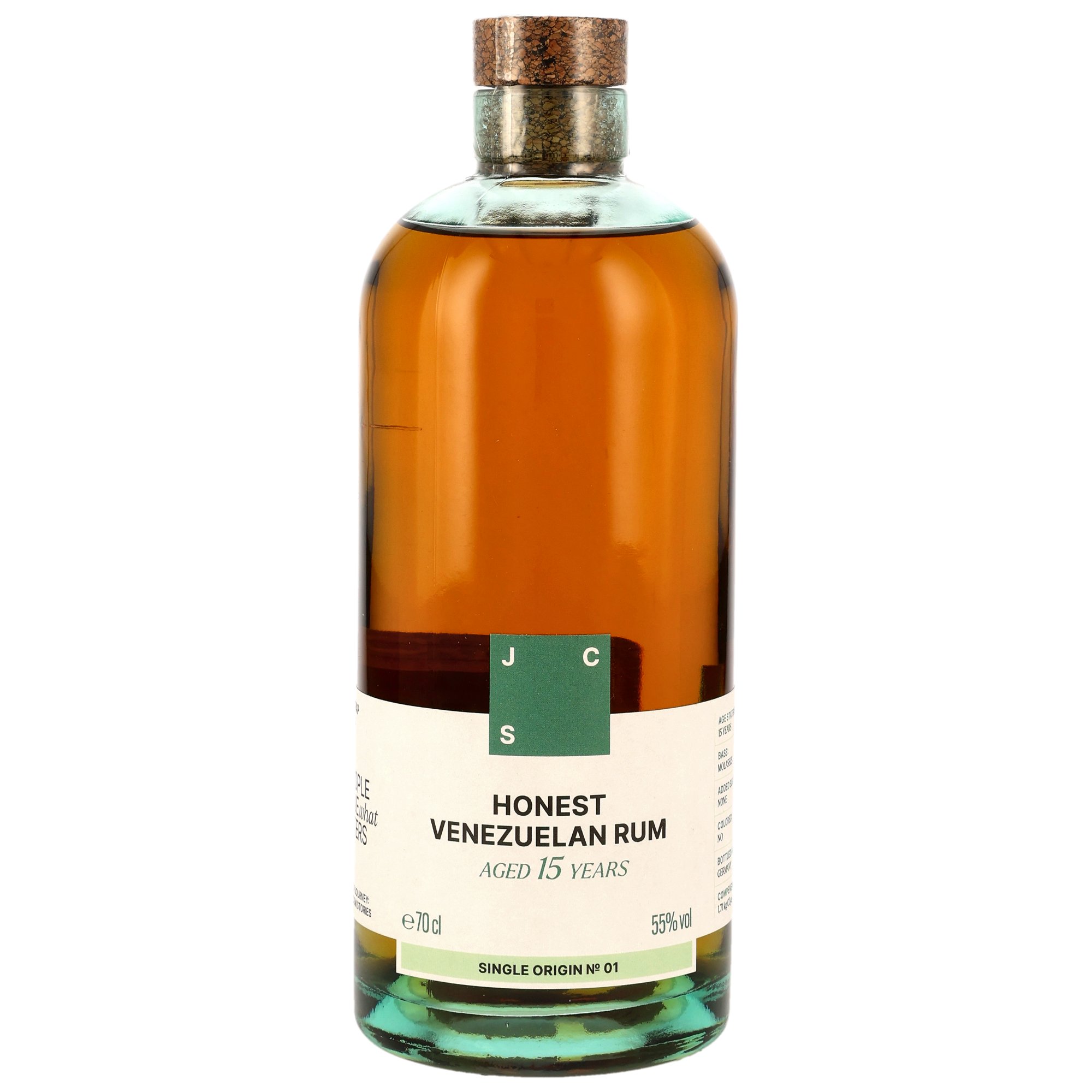 Honest Venezuelan Rum - Jack Crap Spirits (JCS)