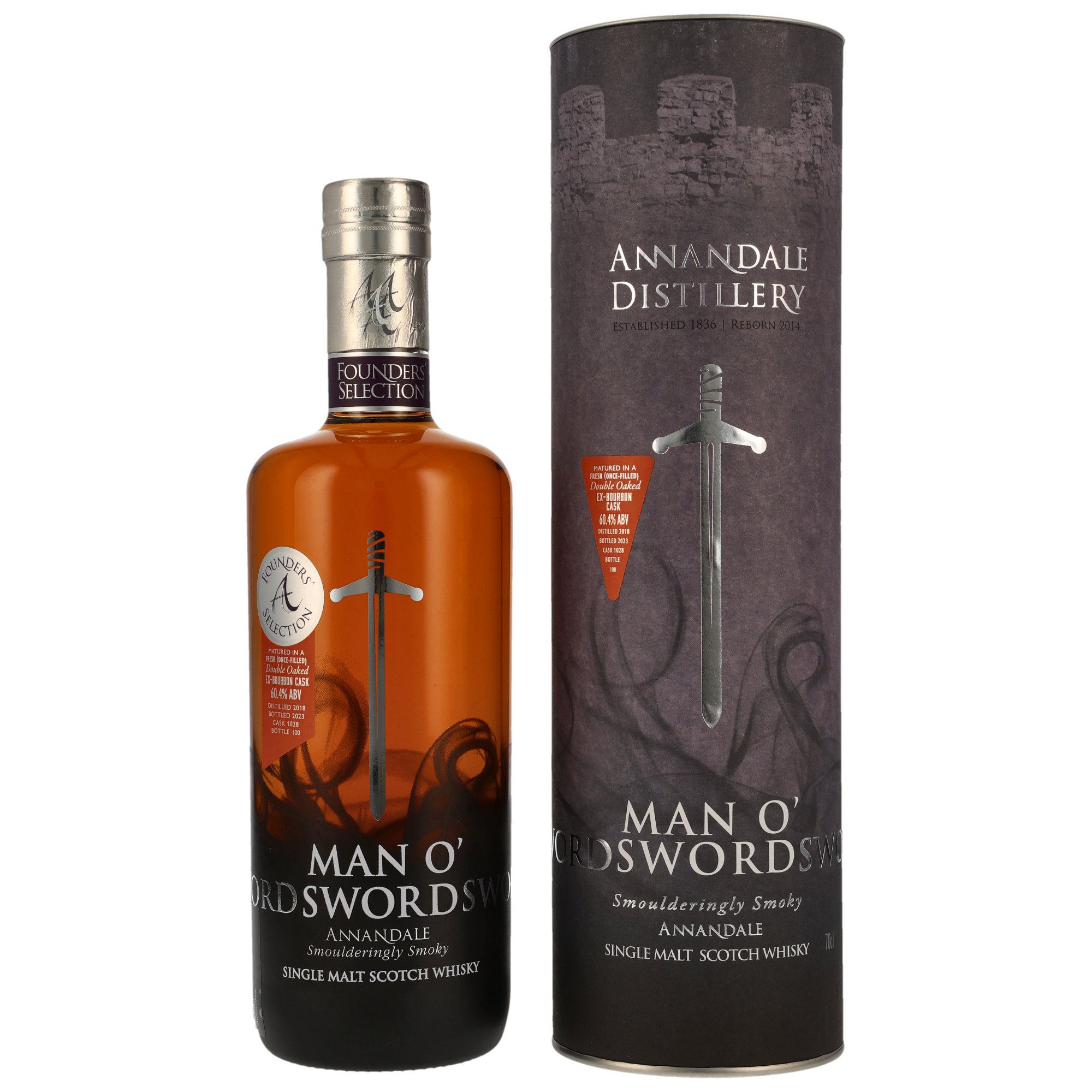 Annandale 2018/2023 Man O' Sword Founders Selection - Double Oak #1028