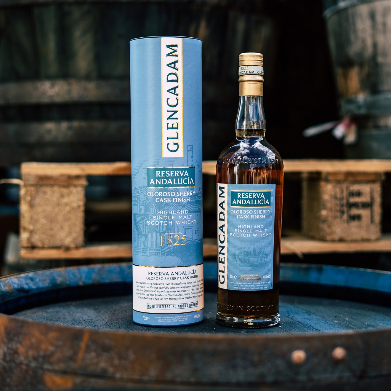 Glencadam Reserva Andalucia - Oloroso Sherry Cask Finish