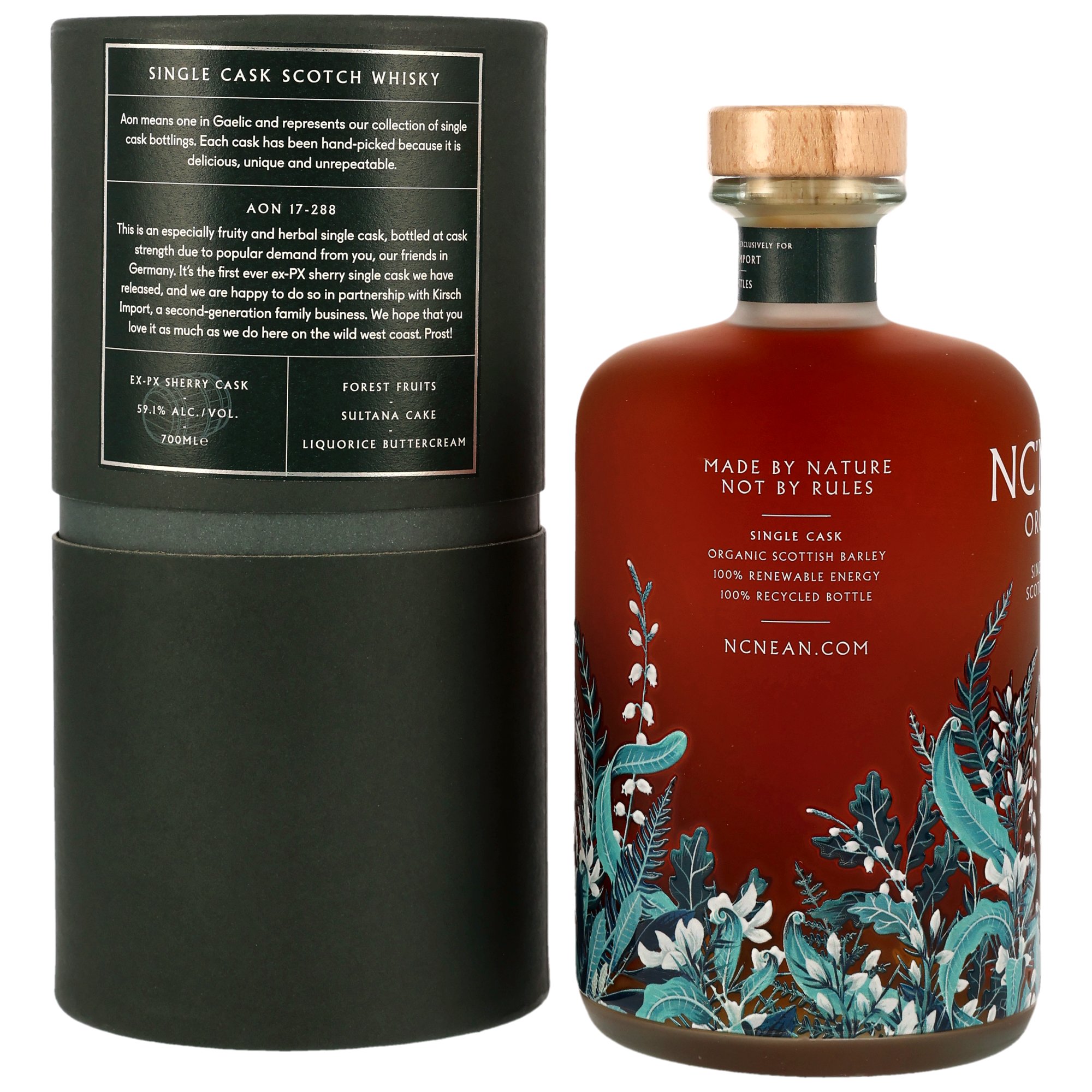 Nc'nean Aon - PX Sherry Single Cask #17-288