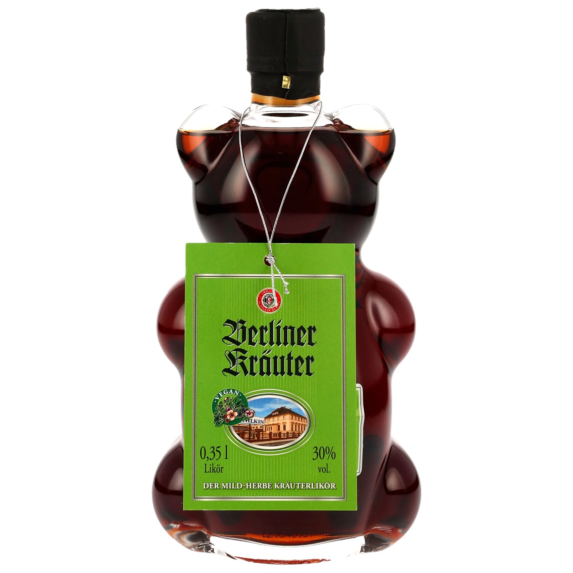 Berliner Luft Kräuter - Kräuterlikör Bärenflasche