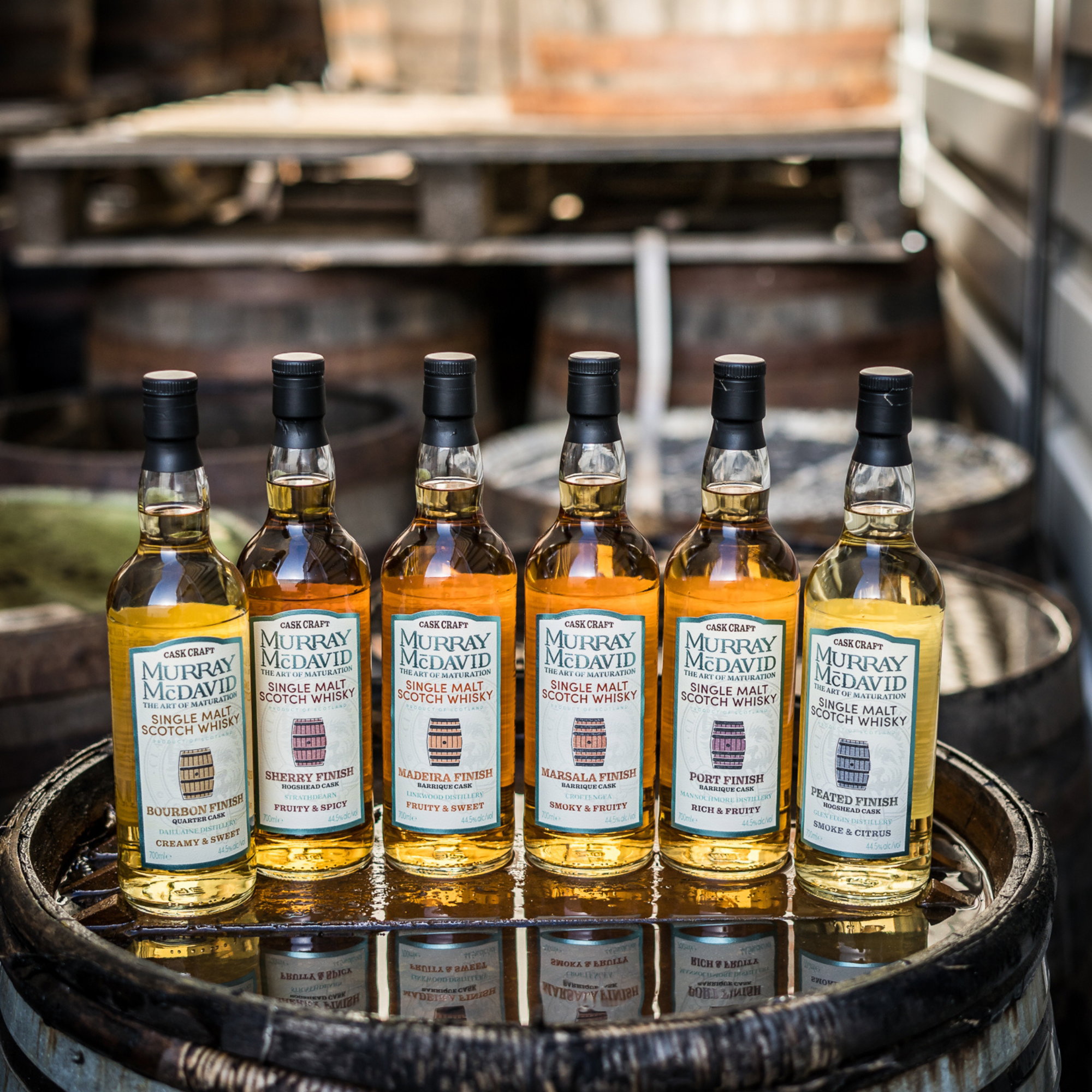 Inchgower Madeira Cask Finish - Murray McDavid